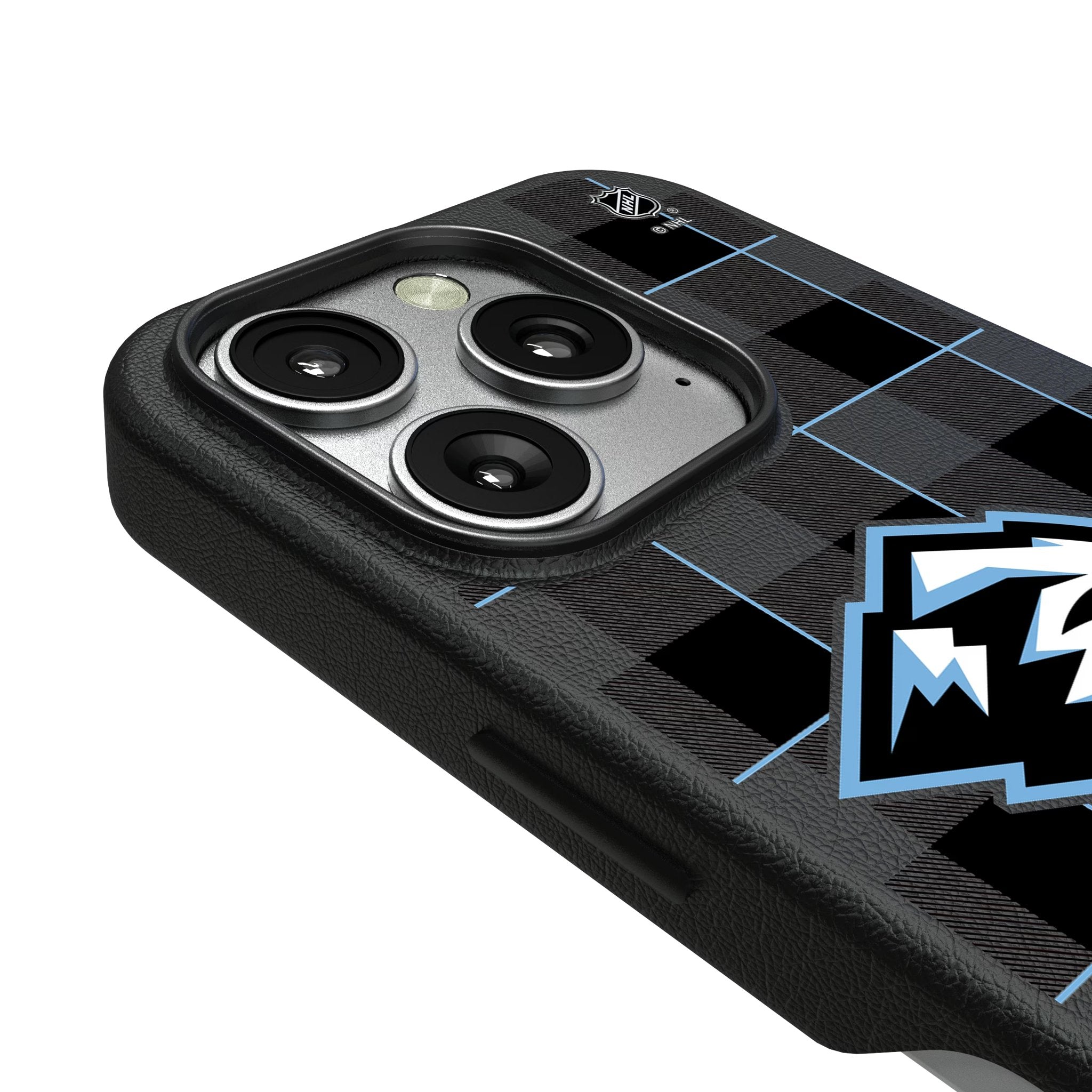 Utah Mammoth Plaid MagSafe Compatible Phone Case for Apple iPhone 3