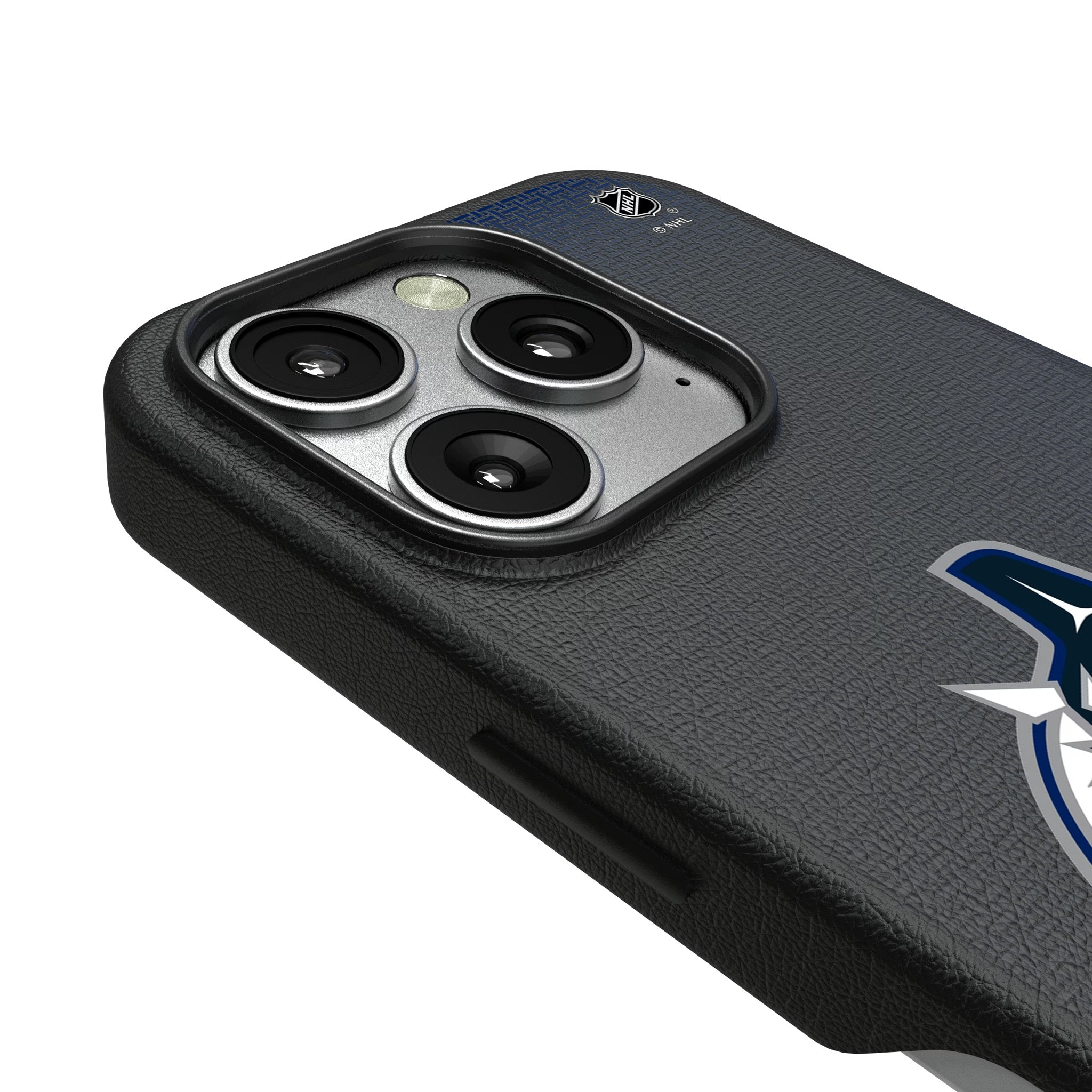 Vancouver Canucks Linen MagSafe Compatible Phone Case for Apple iPhone 3