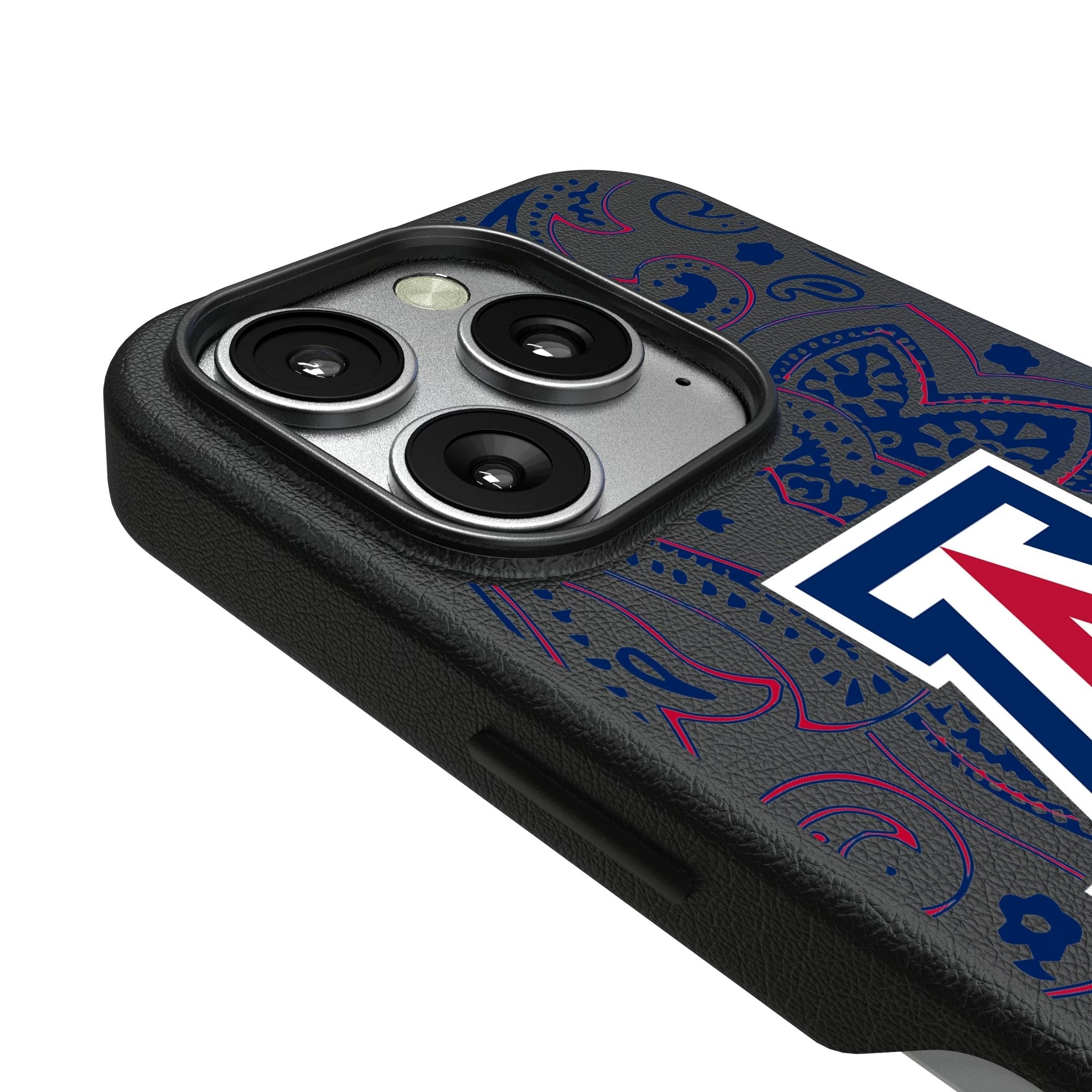 University of Arizona Wildcats Paisley MagSafe Compatible Phone Case for Apple iPhone 3