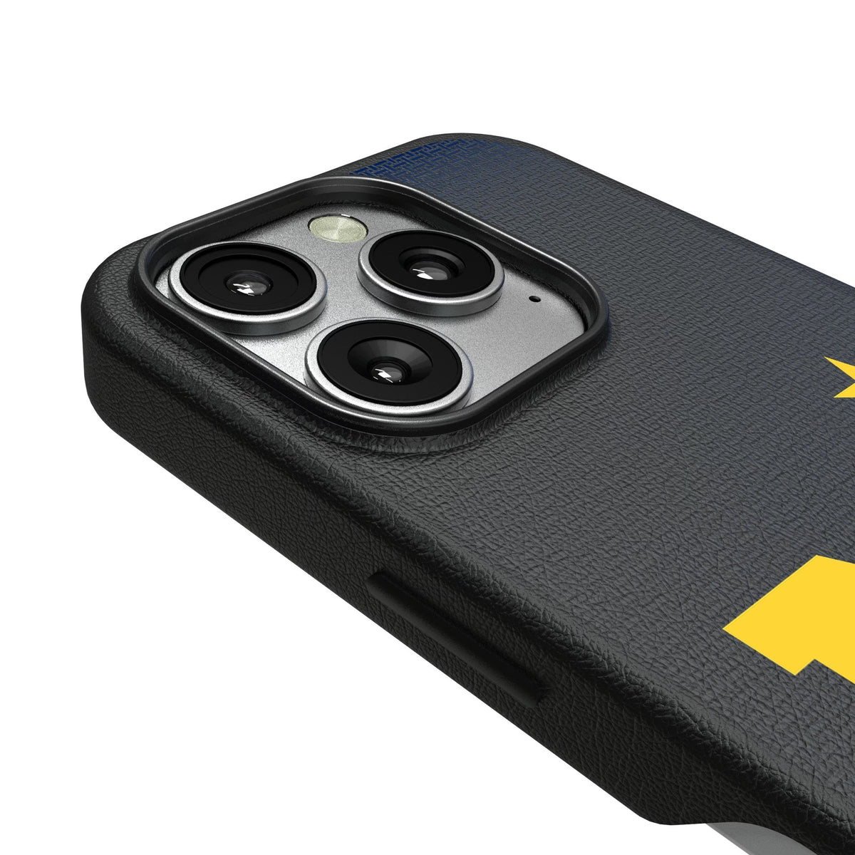 United State Naval Academy Midshipmen Linen MagSafe Compatible Phone Case for Apple iPhone 3