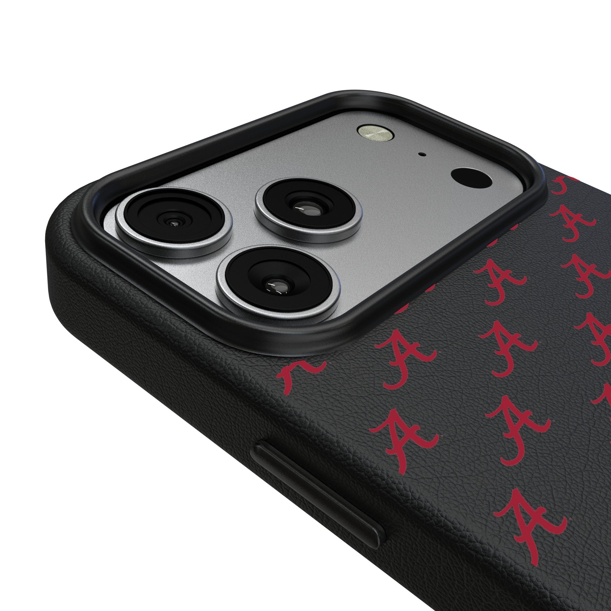 University of Alabama Crimson Tide Script A Fashion Pattern MagSafe Compatible Phone Case for Apple iPhone 17 Series 3