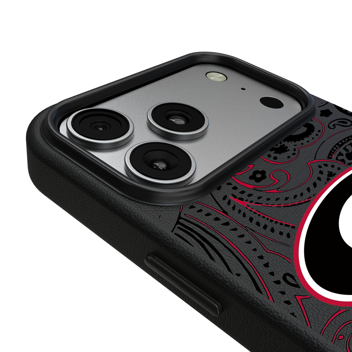 University of Georgia Bulldogs Paisley MagSafe Compatible Phone Case for Apple iPhone 17 Series 3
