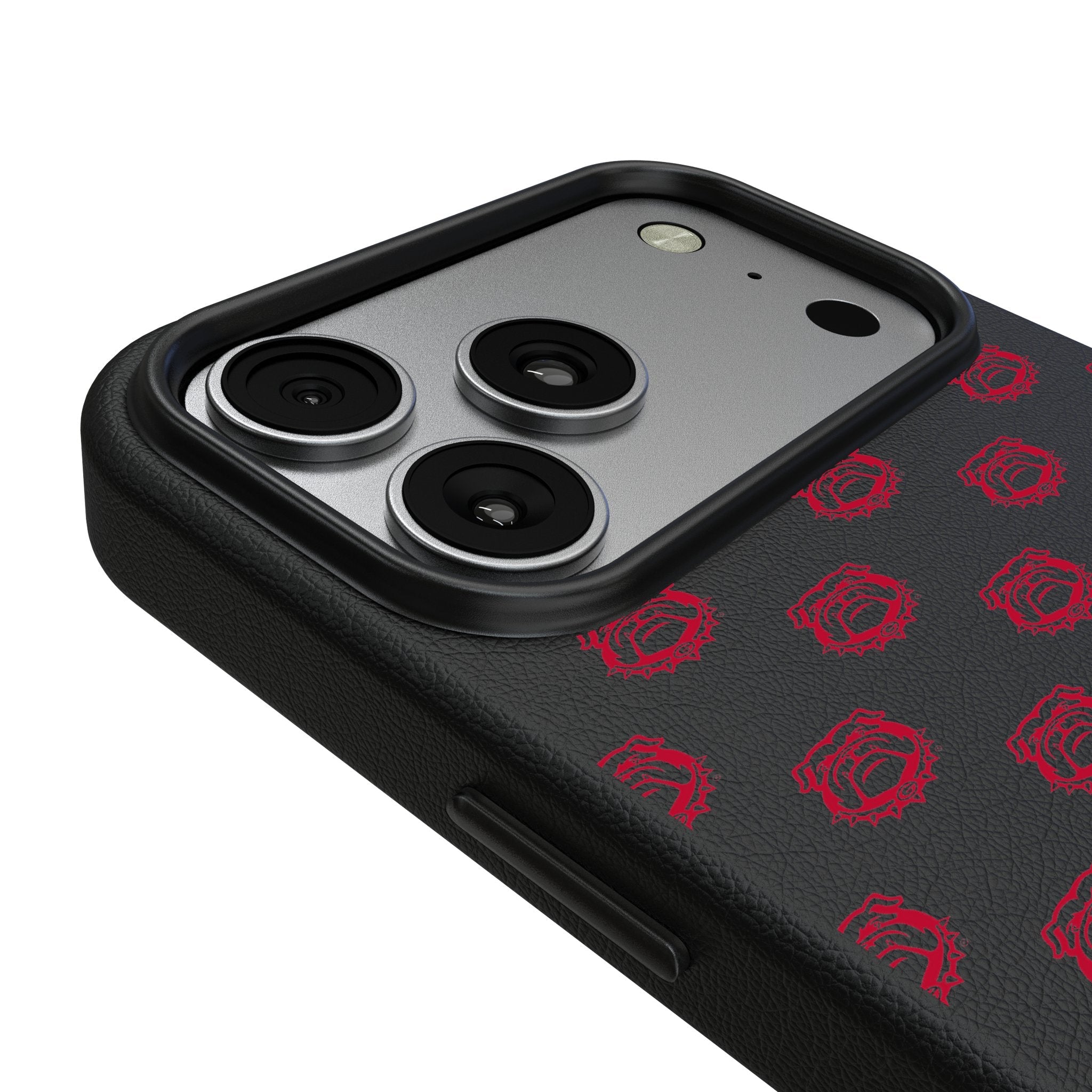 University of Georgia Bulldogs Uga Fashion Pattern MagSafe Compatible Phone Case for Apple iPhone 17 Series 3