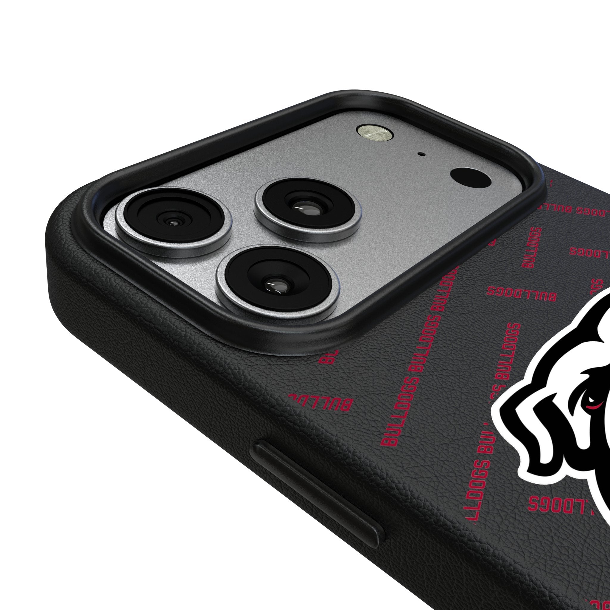University of Georgia Bulldogs Uga Quadtile MagSafe Compatible Phone Case for Apple iPhone 17 Series 3