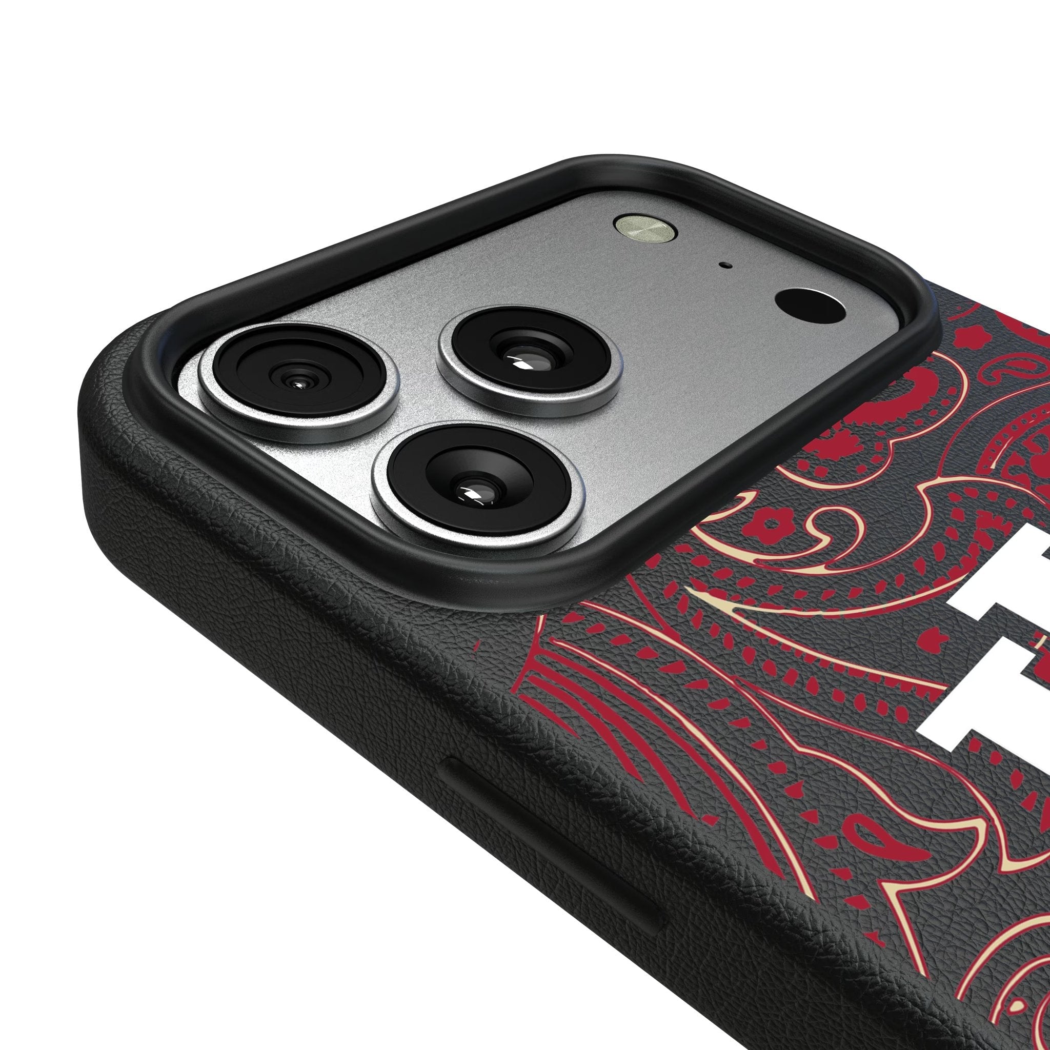 Indiana University Hoosiers Paisley MagSafe Compatible Phone Case for Apple iPhone 17 Series 5