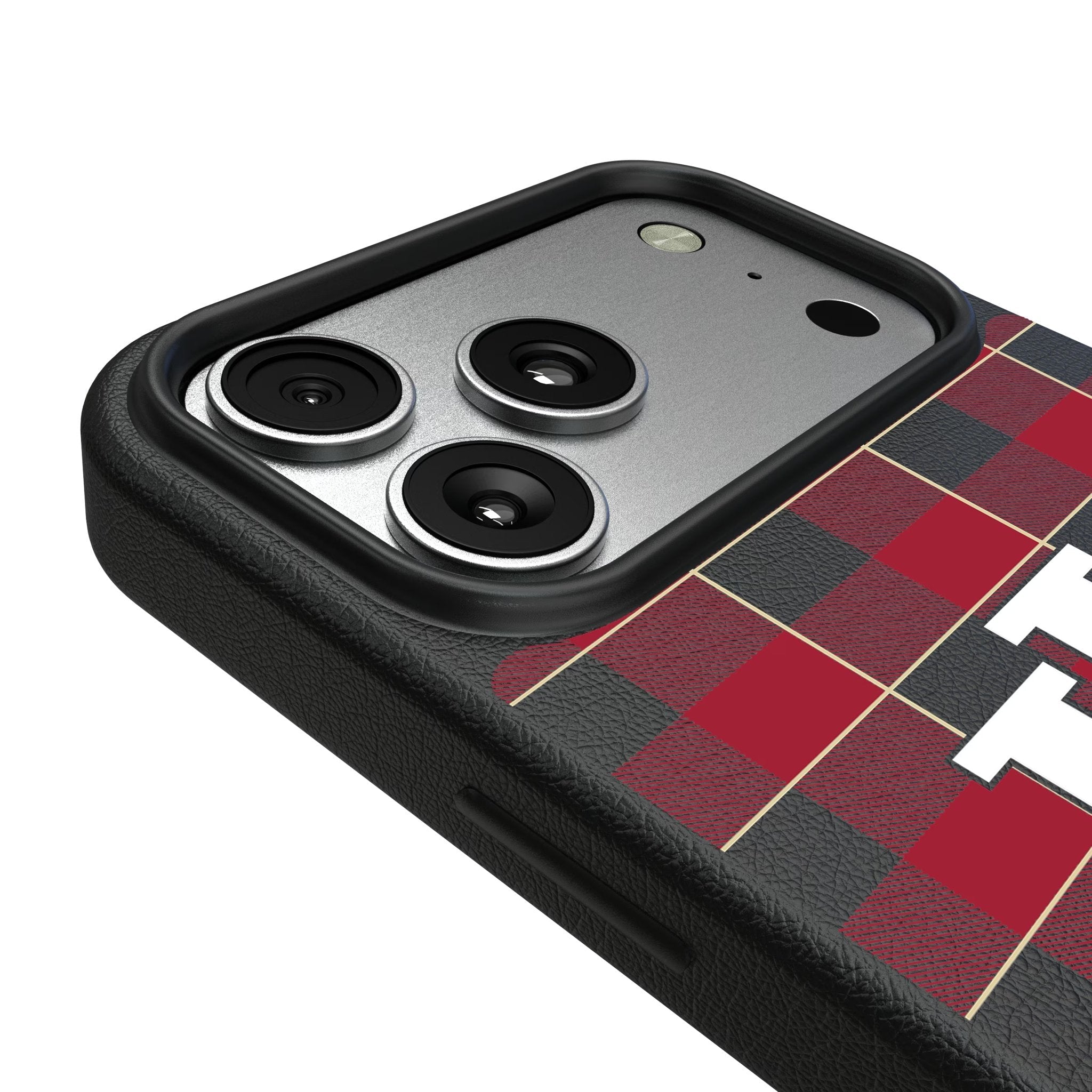 Indiana University Hoosiers Plaid MagSafe Compatible Phone Case for Apple iPhone 17 Series 5