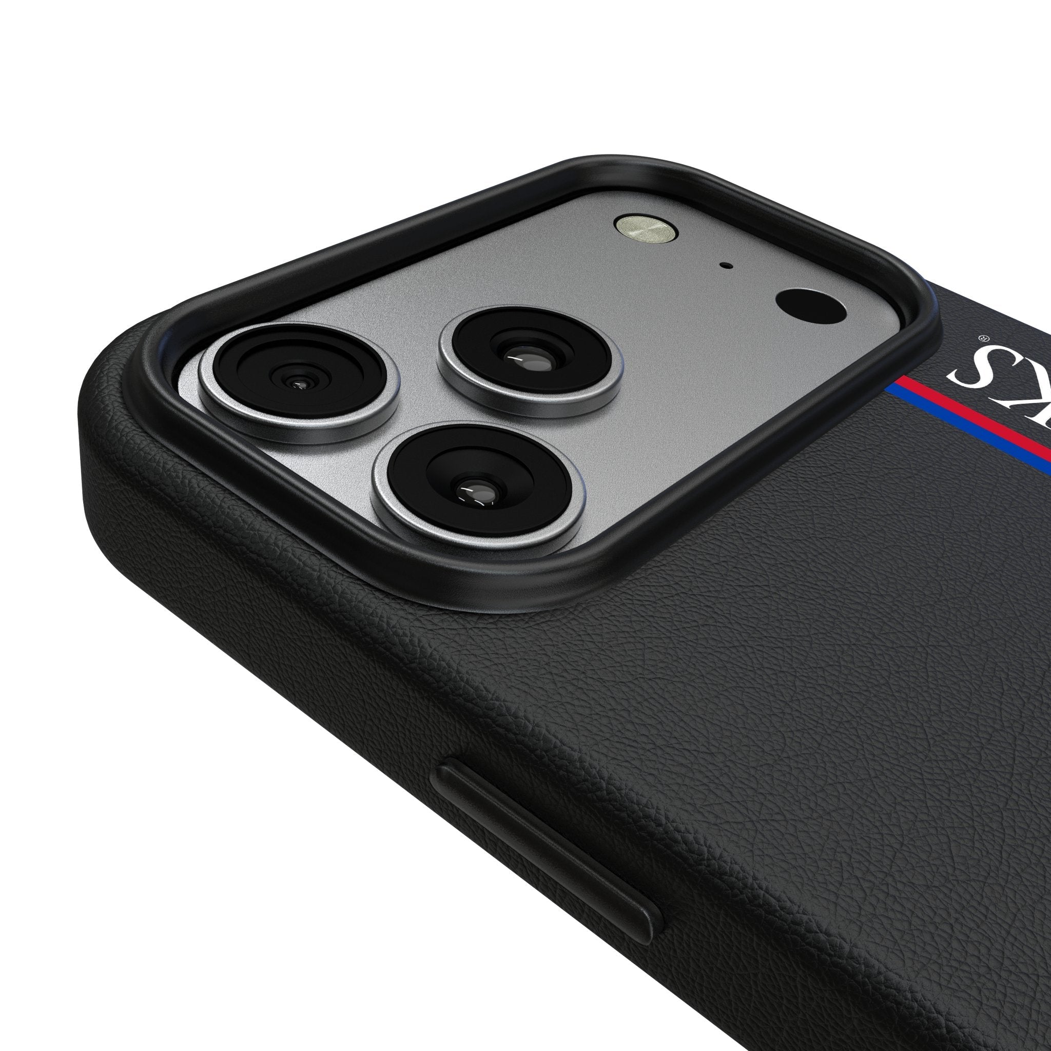 University of Kansas Jayhawks Sidebar MagSafe Compatible Phone Case for Apple iPhone 17 Series 3