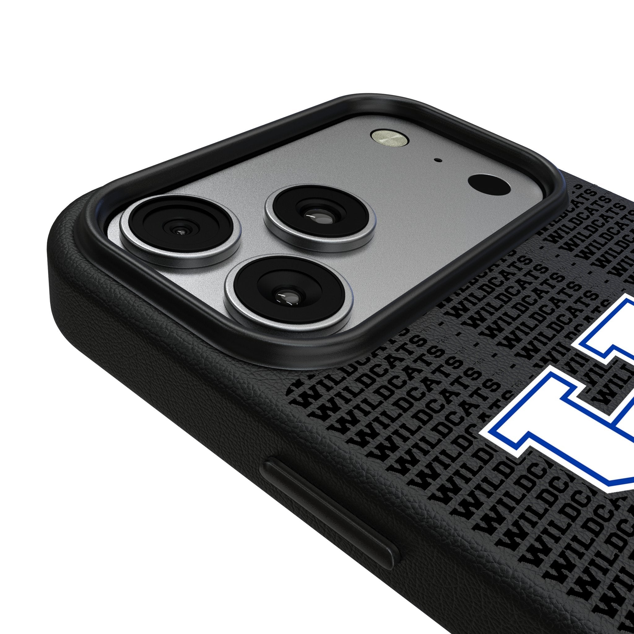 University of Kentucky Wildcats Text Backdrop MagSafe Compatible Phone Case for Apple iPhone 17 Series 3