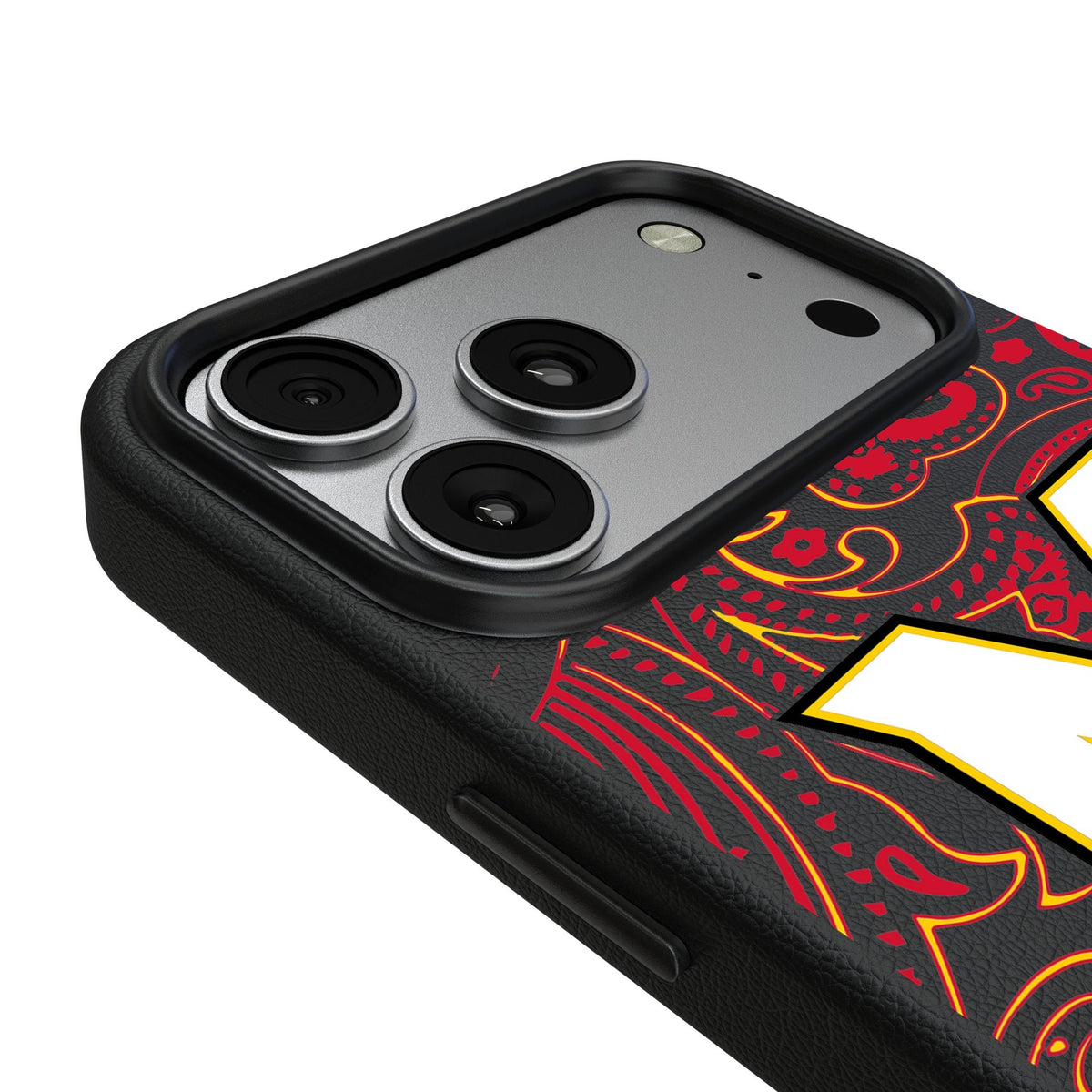 University of Maryland Terrapins Paisley MagSafe Compatible Phone Case for Apple iPhone 17 Series 3