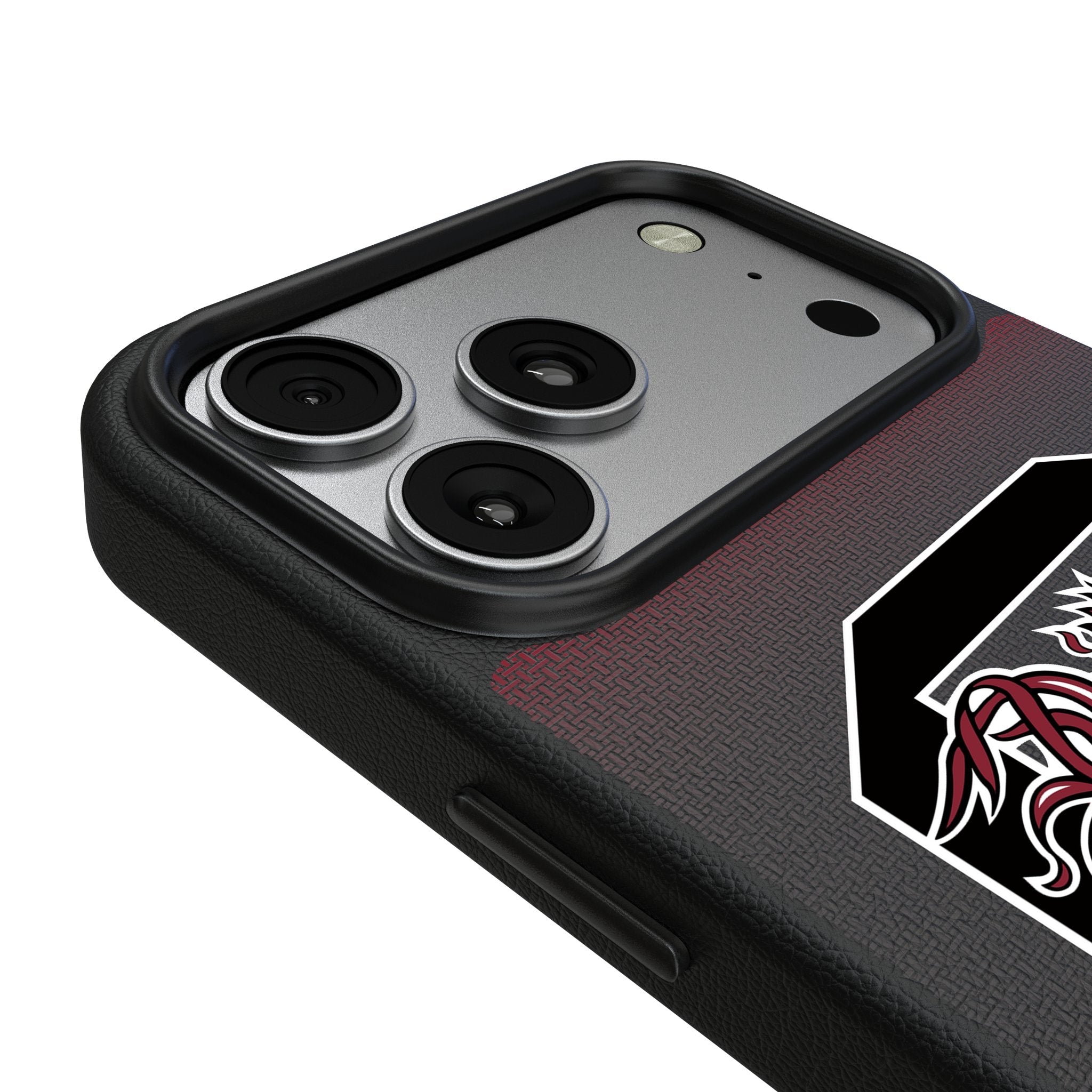 University of South Carolina Gamecocks Linen MagSafe Compatible Phone Case for Apple iPhone 17 Series 3