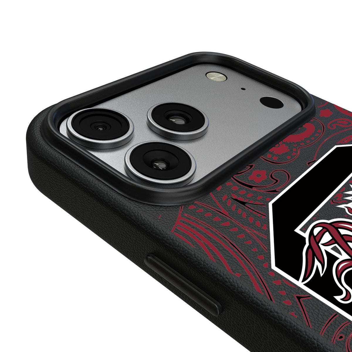 University of South Carolina Gamecocks Paisley MagSafe Compatible Phone Case for Apple iPhone 17 Series 3