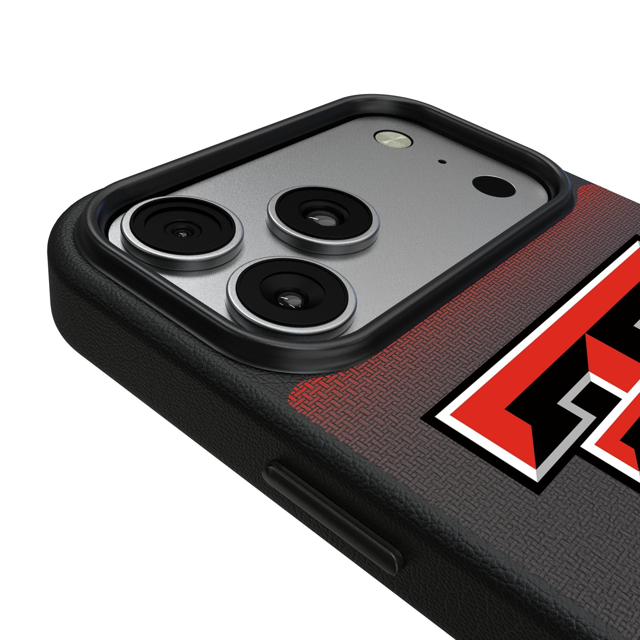 Texas Tech Red Raiders Linen MagSafe Compatible Phone Case for Apple iPhone 17 Series 3