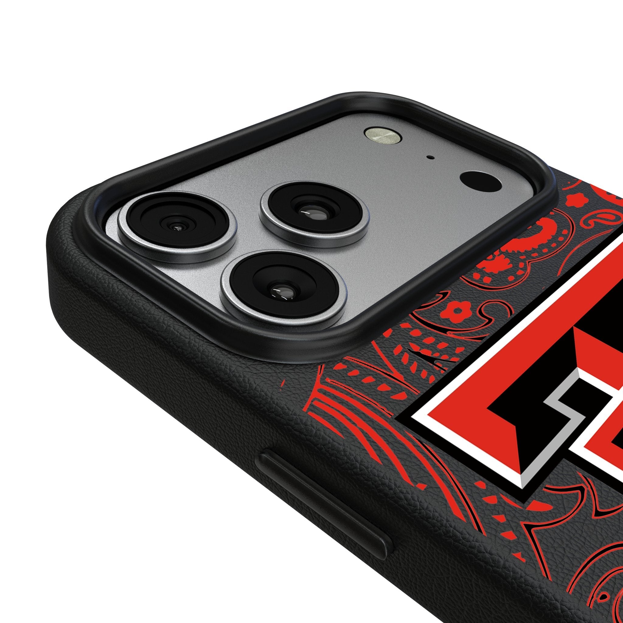 Texas Tech Red Raiders Paisley MagSafe Compatible Phone Case for Apple iPhone 17 Series 3