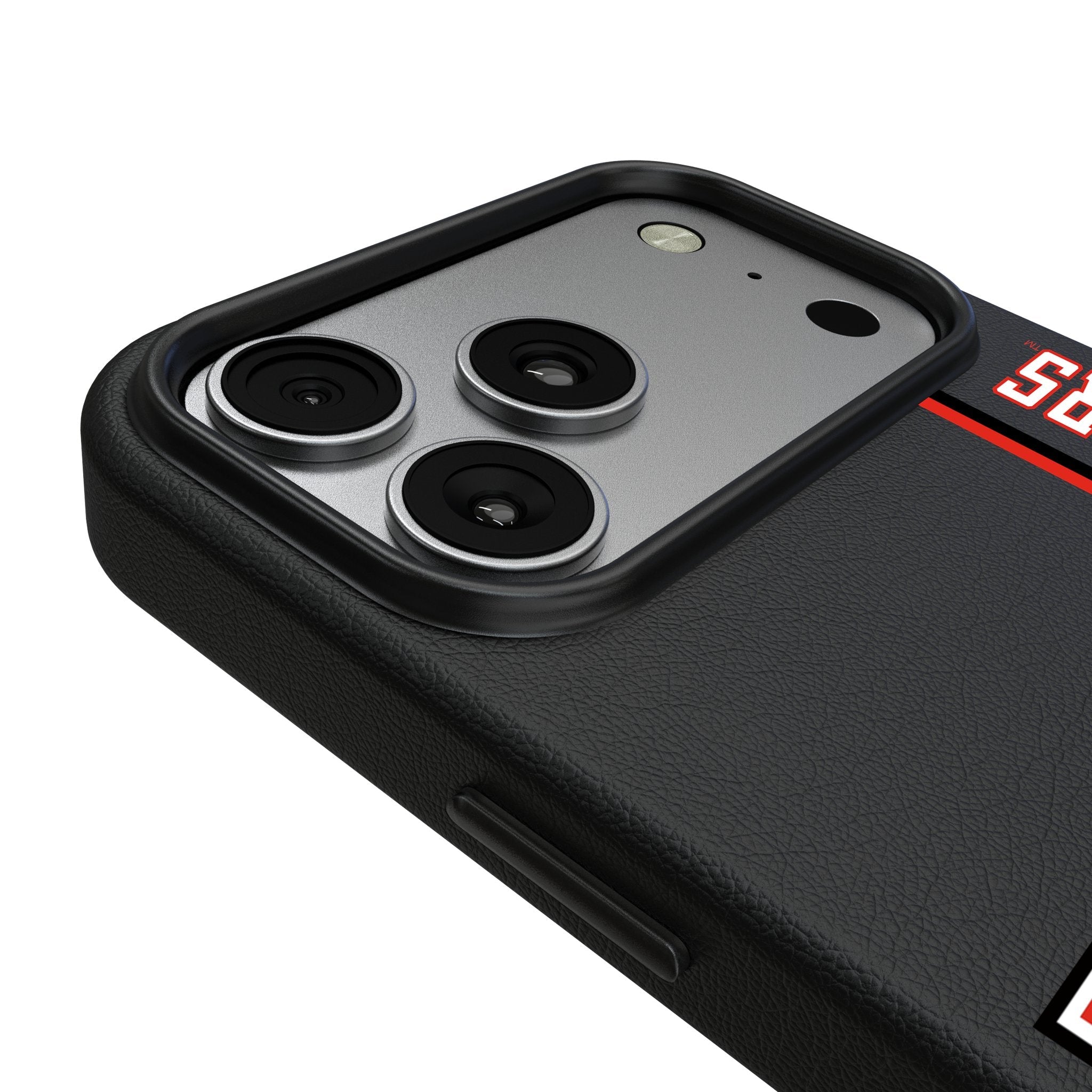 Texas Tech Red Raiders Sidebar MagSafe Compatible Phone Case for Apple iPhone 17 Series 3