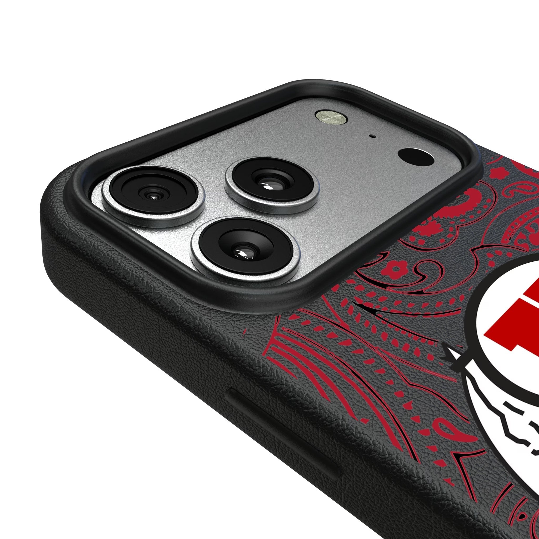 University of Utah Utes Paisley MagSafe Compatible Phone Case for Apple iPhone 17 Series 6