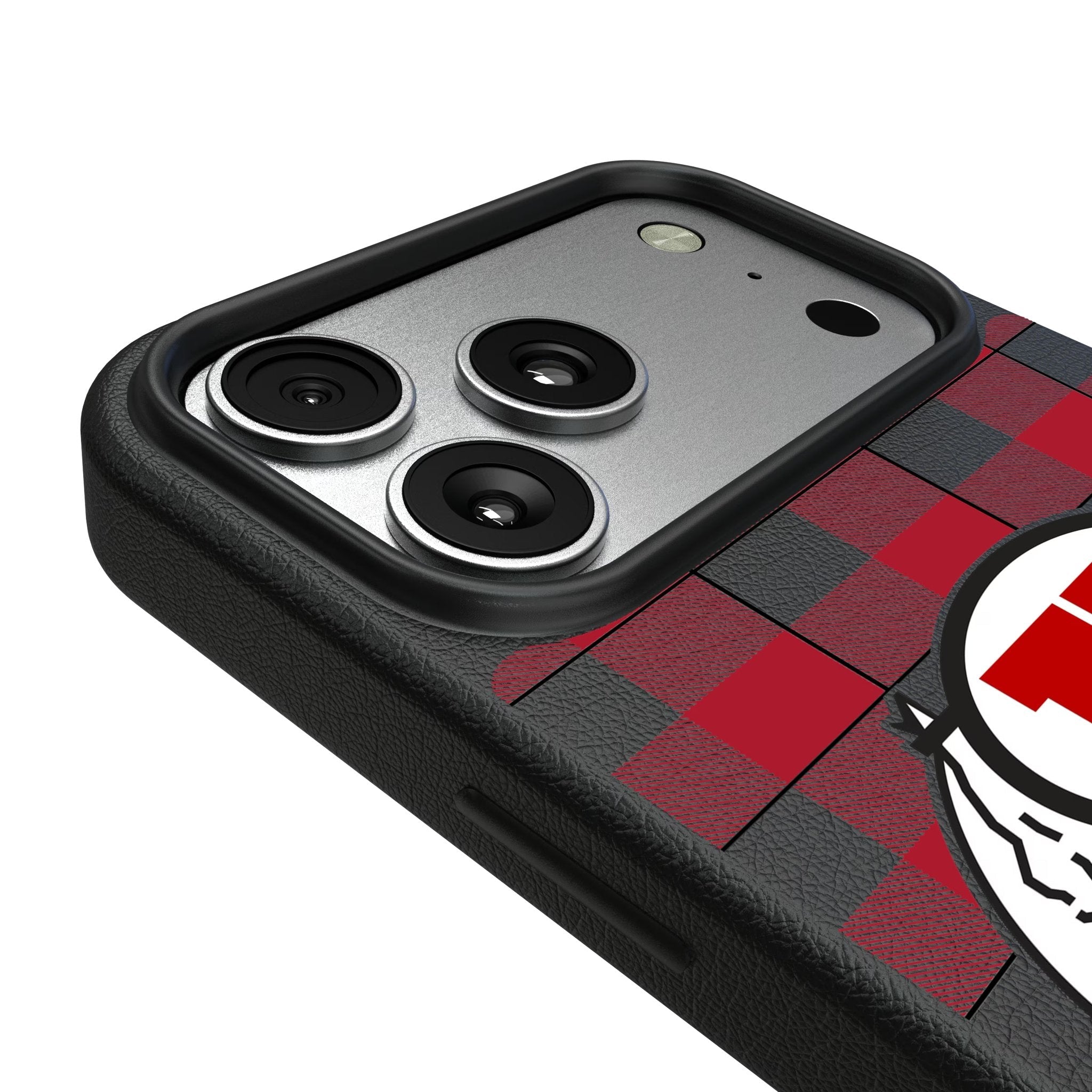 University of Utah Utes Plaid MagSafe Compatible Phone Case for Apple iPhone 17 Series 6