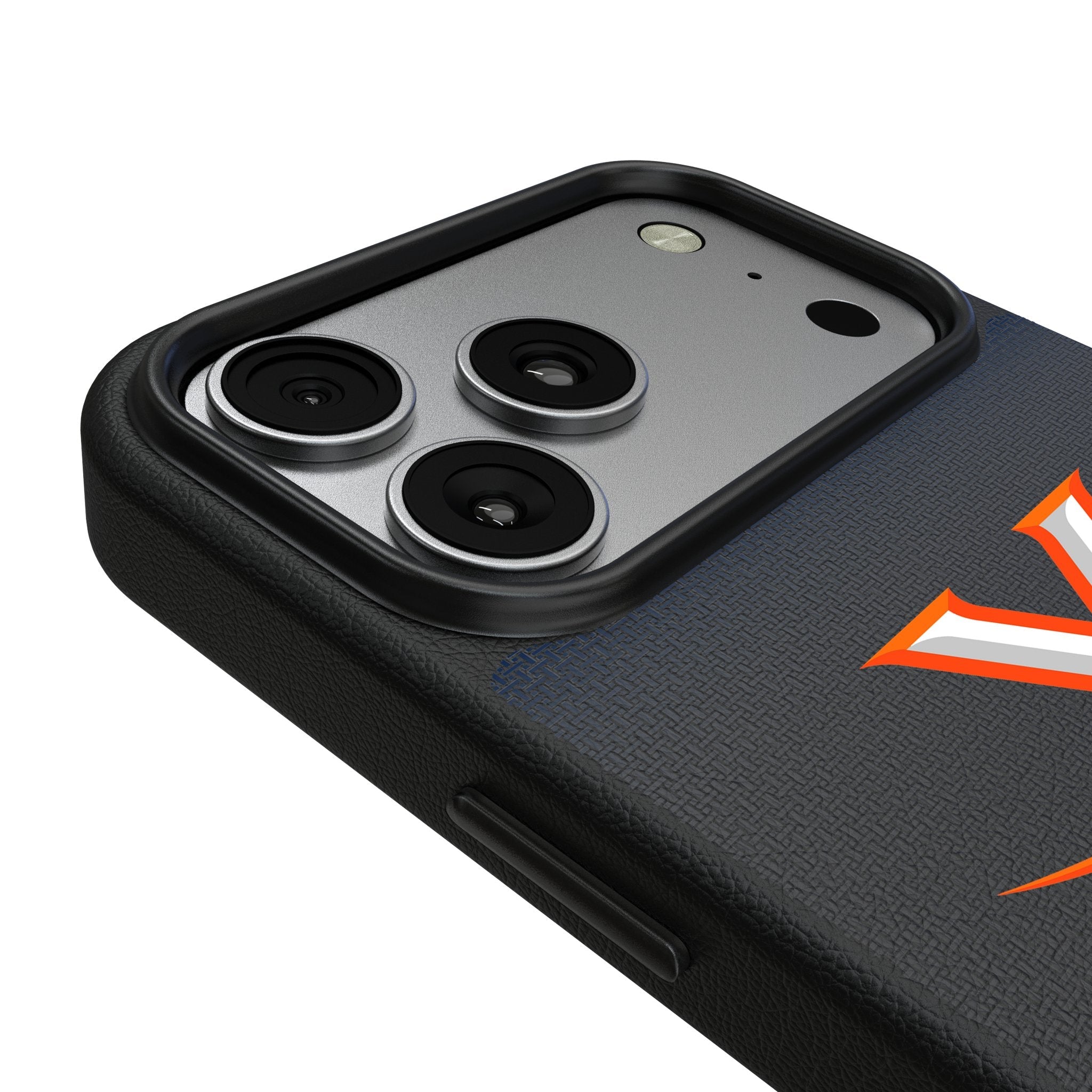 University of Virginia Cavaliers Linen MagSafe Compatible Phone Case for Apple iPhone 17 Series 3