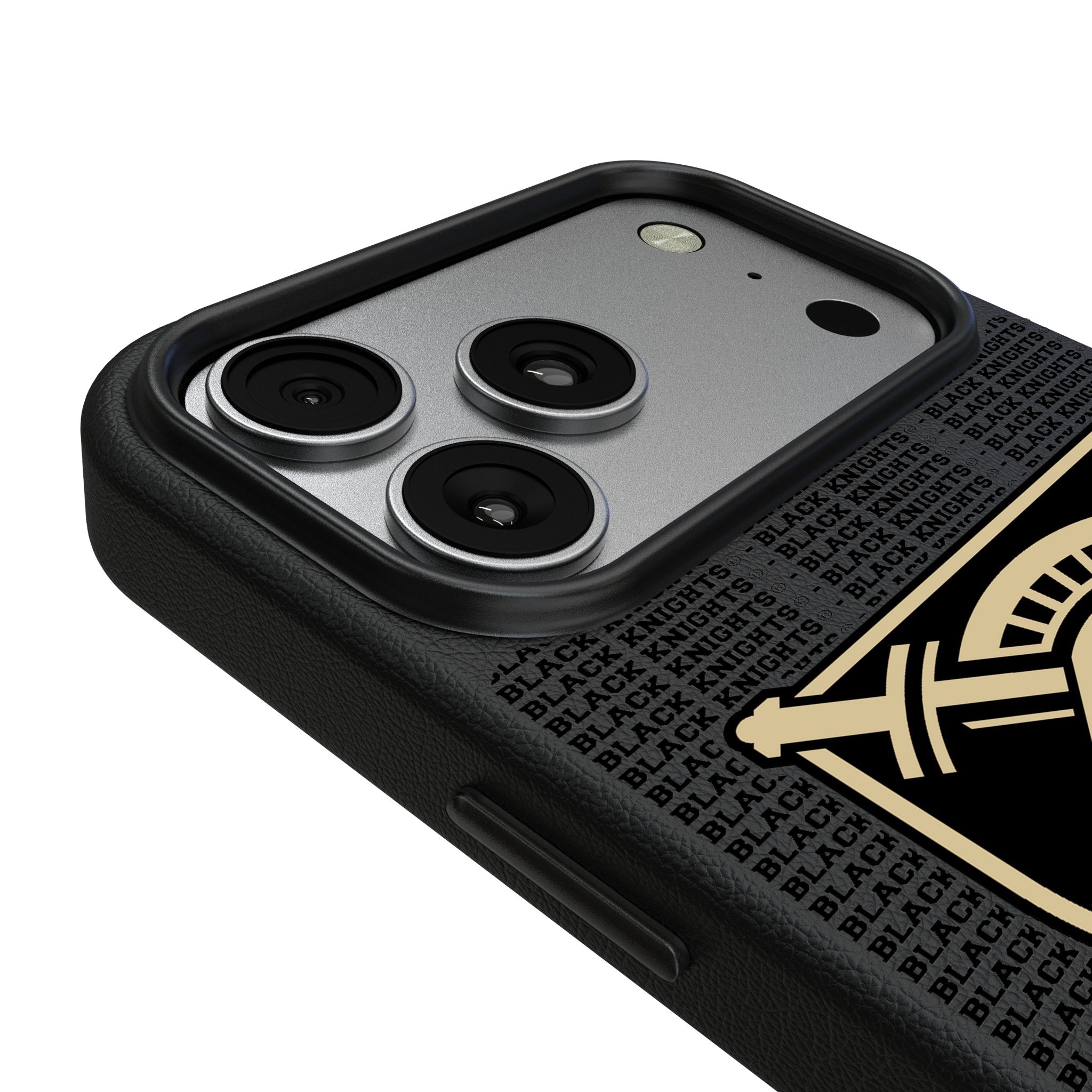 United States Military Academy Black Knights Text Backdrop MagSafe Compatible Phone Case for Apple iPhone 17 Series 3