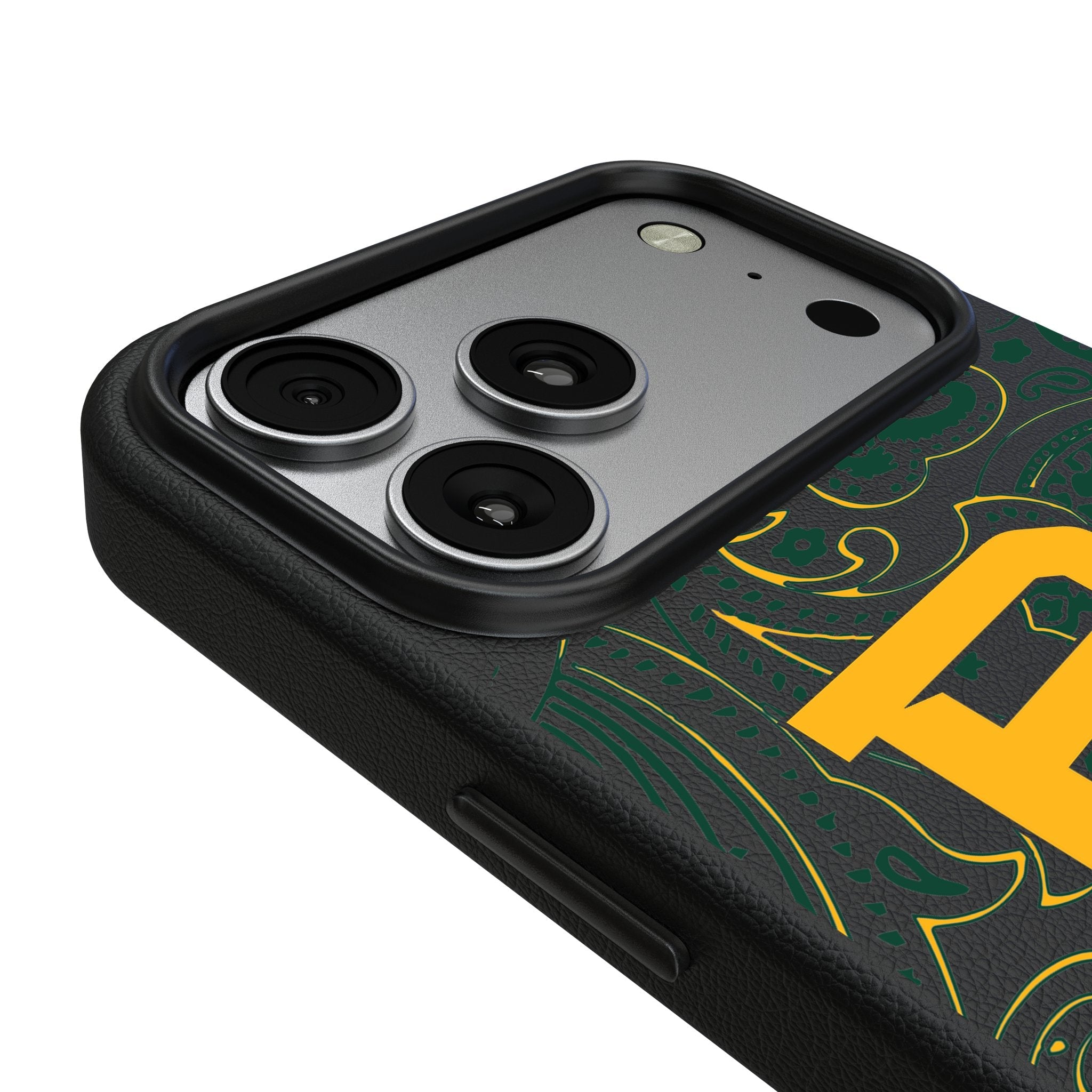 Baylor University Bears Paisley MagSafe Compatible Phone Case for Apple iPhone 17 Series 3