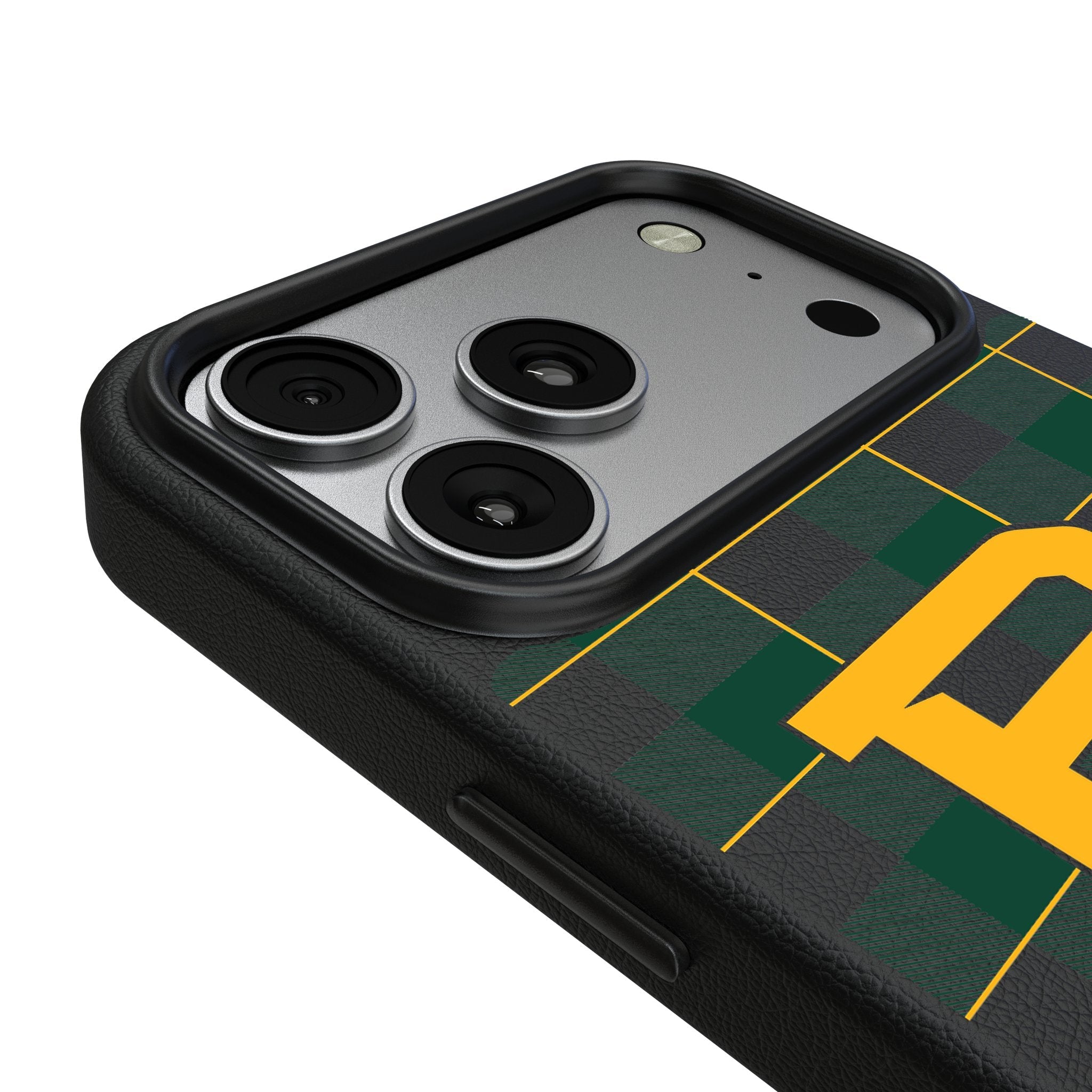 Baylor University Bears Plaid MagSafe Compatible Phone Case for Apple iPhone 17 Series 3