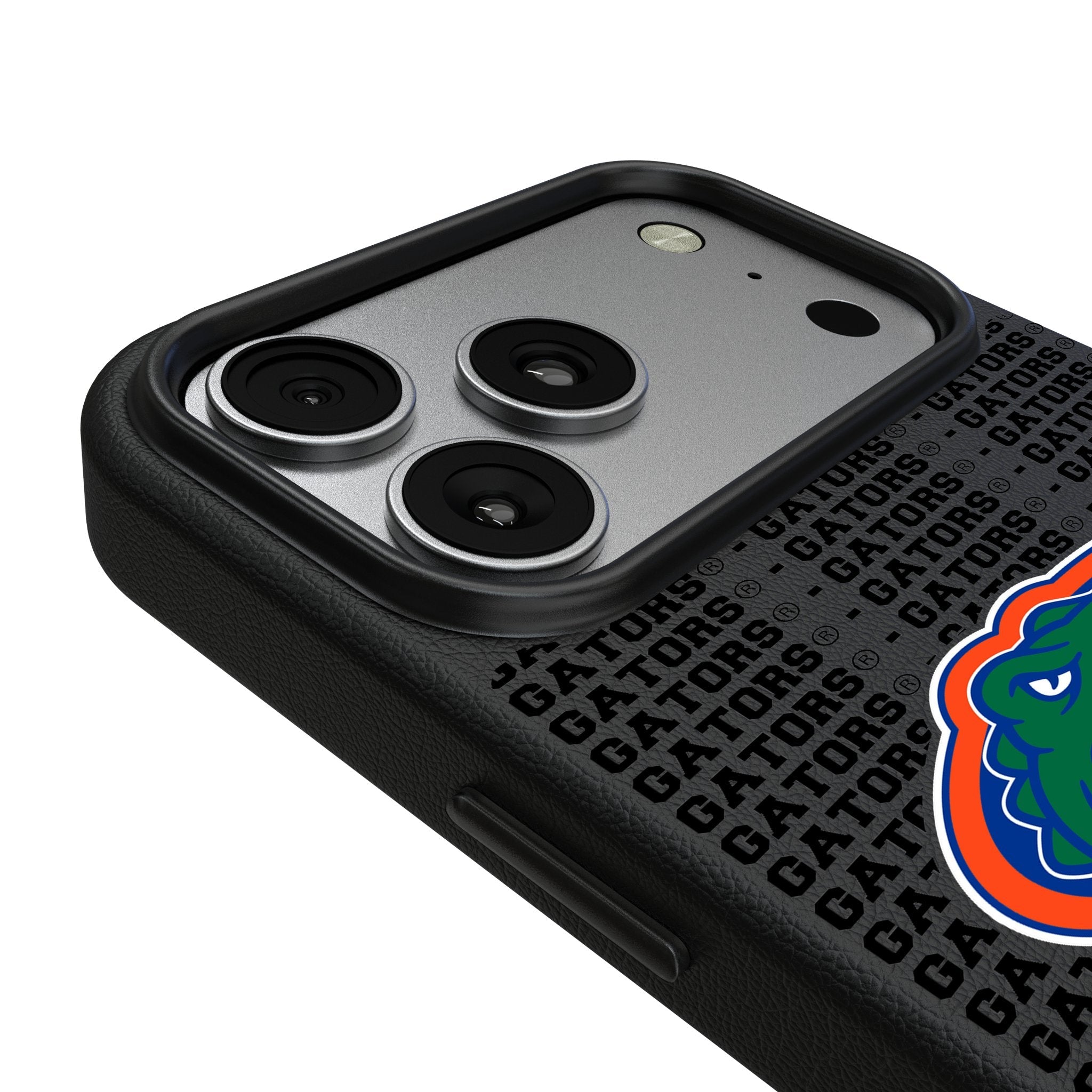 University of Florida Gators Text Backdrop MagSafe Compatible Phone Case for Apple iPhone 17 Series 3