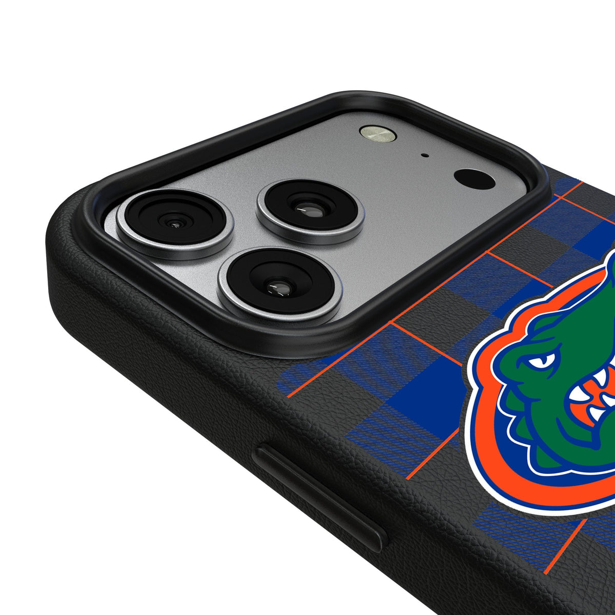 University of Florida Gators Plaid MagSafe Compatible Phone Case for Apple iPhone 17 Series 3