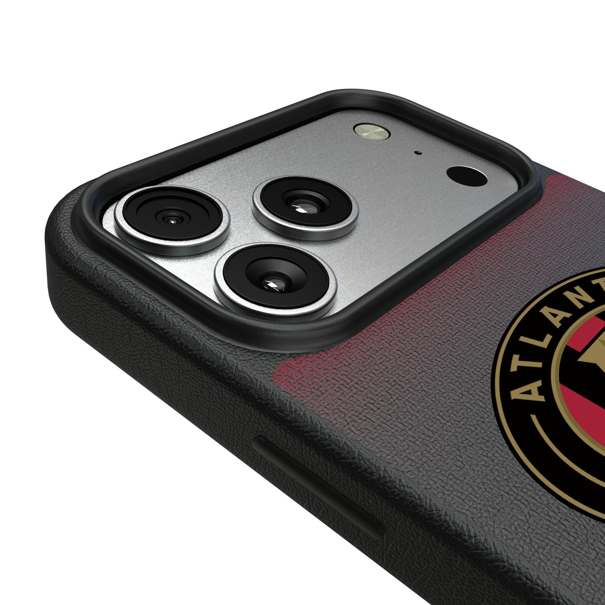 Atlanta United FC Linen MagSafe Compatible Phone Case for Apple iPhone 17 Series 6