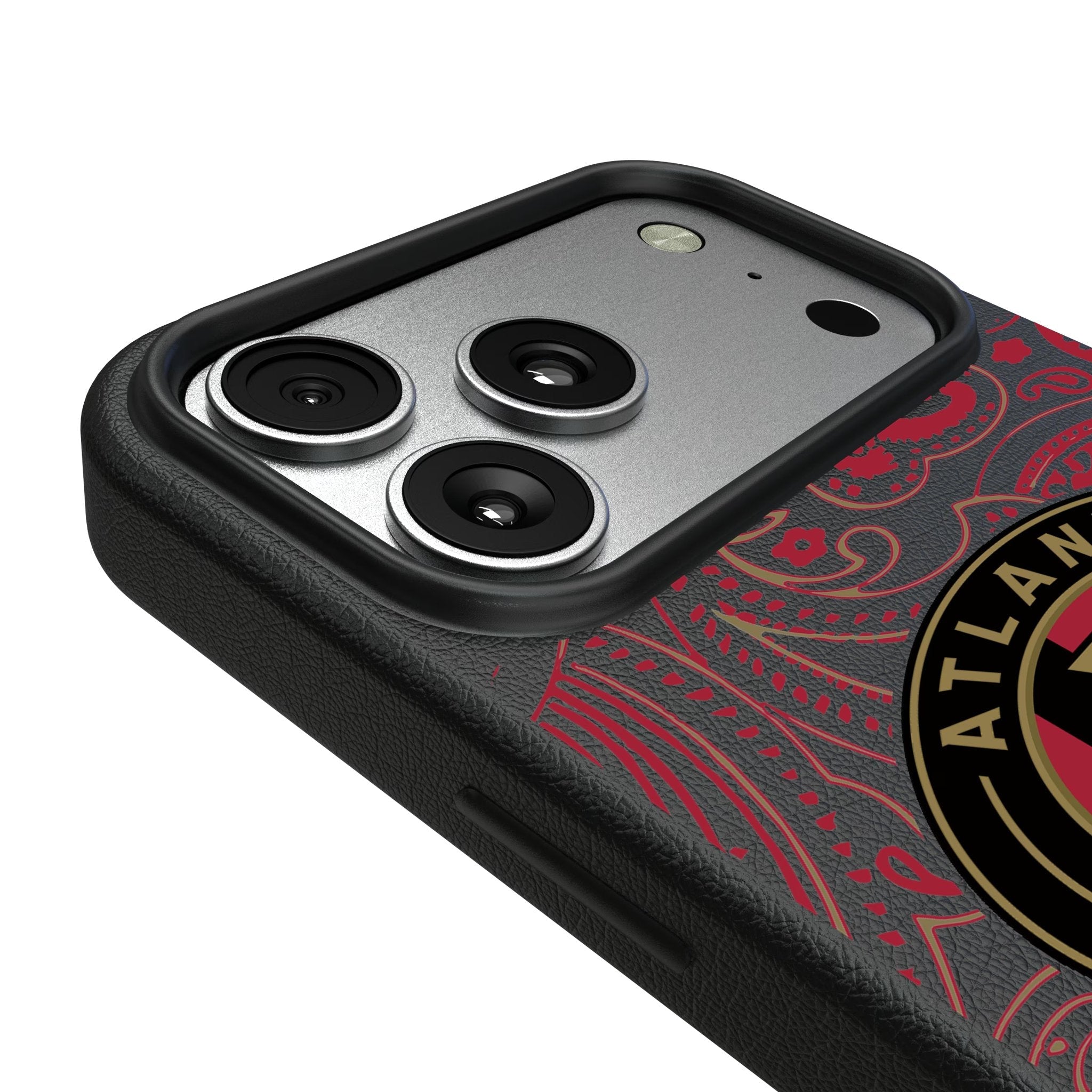 Atlanta United FC Paisley MagSafe Compatible Phone Case for Apple iPhone 17 Series 6
