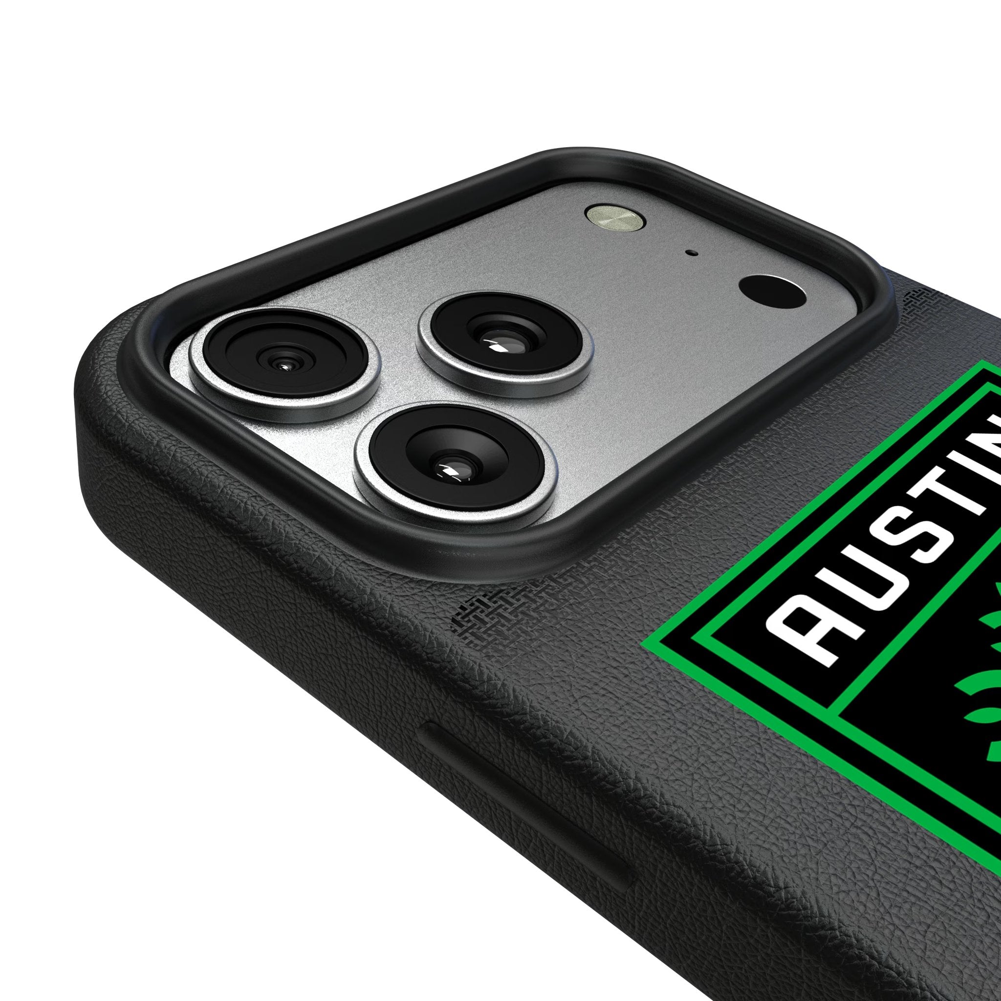 Austin FC Linen MagSafe Compatible Phone Case for Apple iPhone 17 Series 6