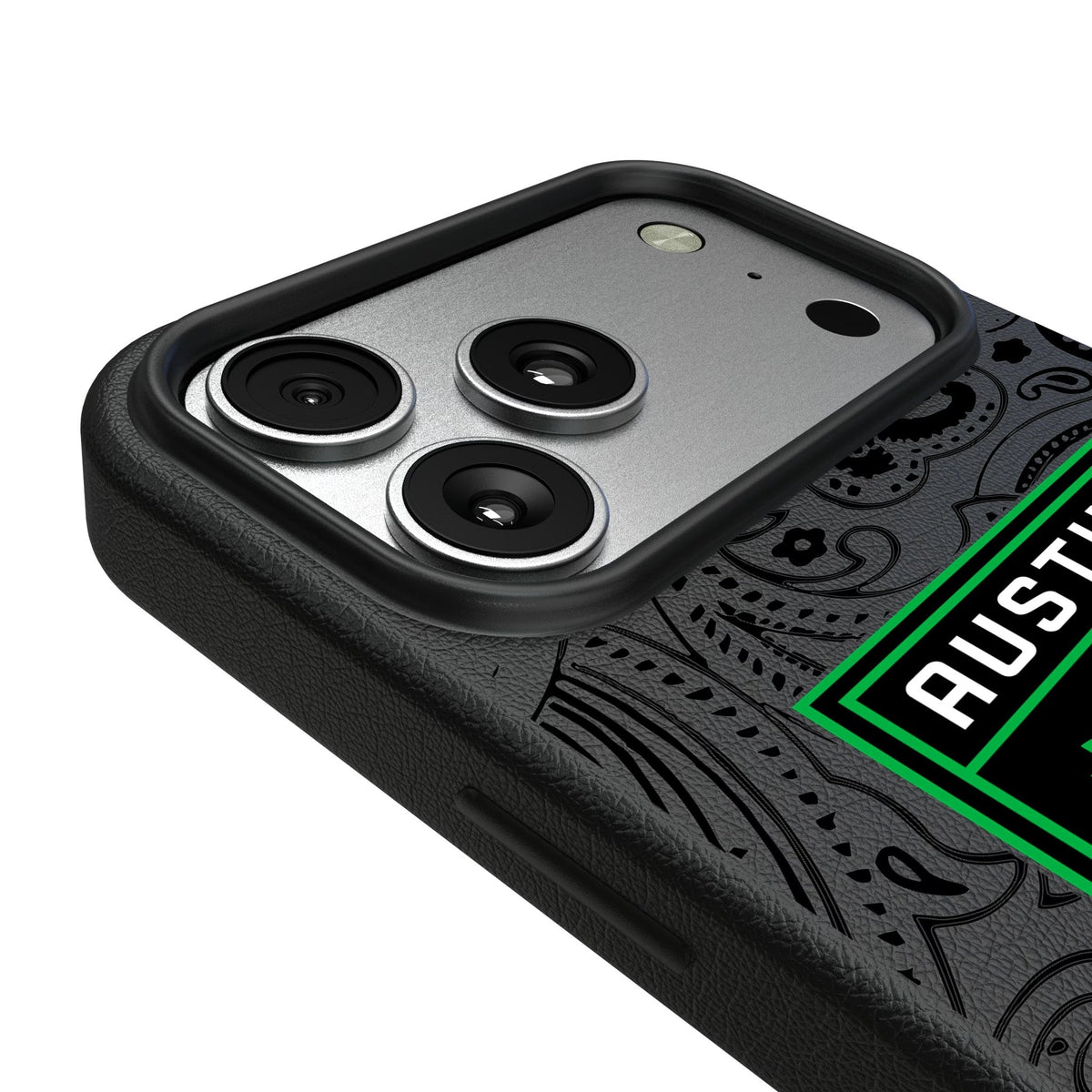 Austin FC Paisley MagSafe Compatible Phone Case for Apple iPhone 17 Series 6