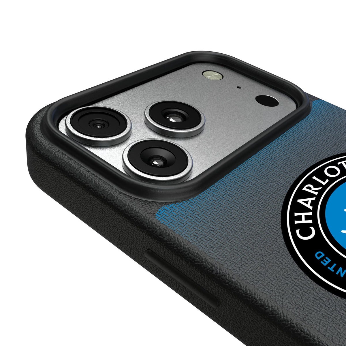 Charlotte FC Linen MagSafe Compatible Phone Case for Apple iPhone 17 Series 6