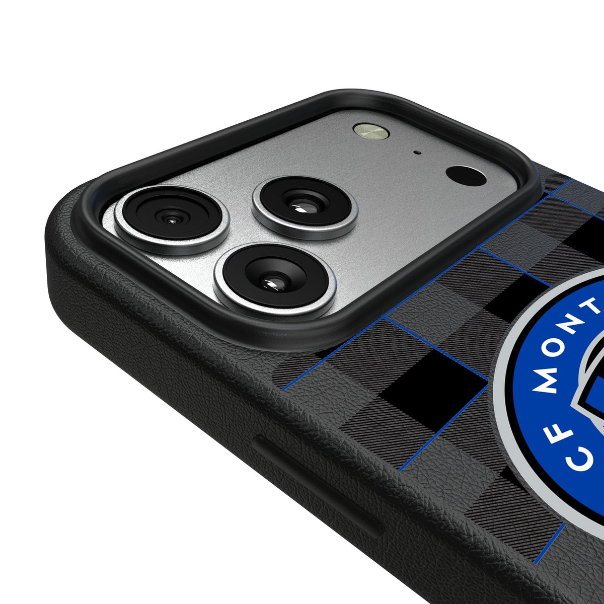 CF Montreal Plaid MagSafe Compatible Phone Case for Apple iPhone 17 Series 6