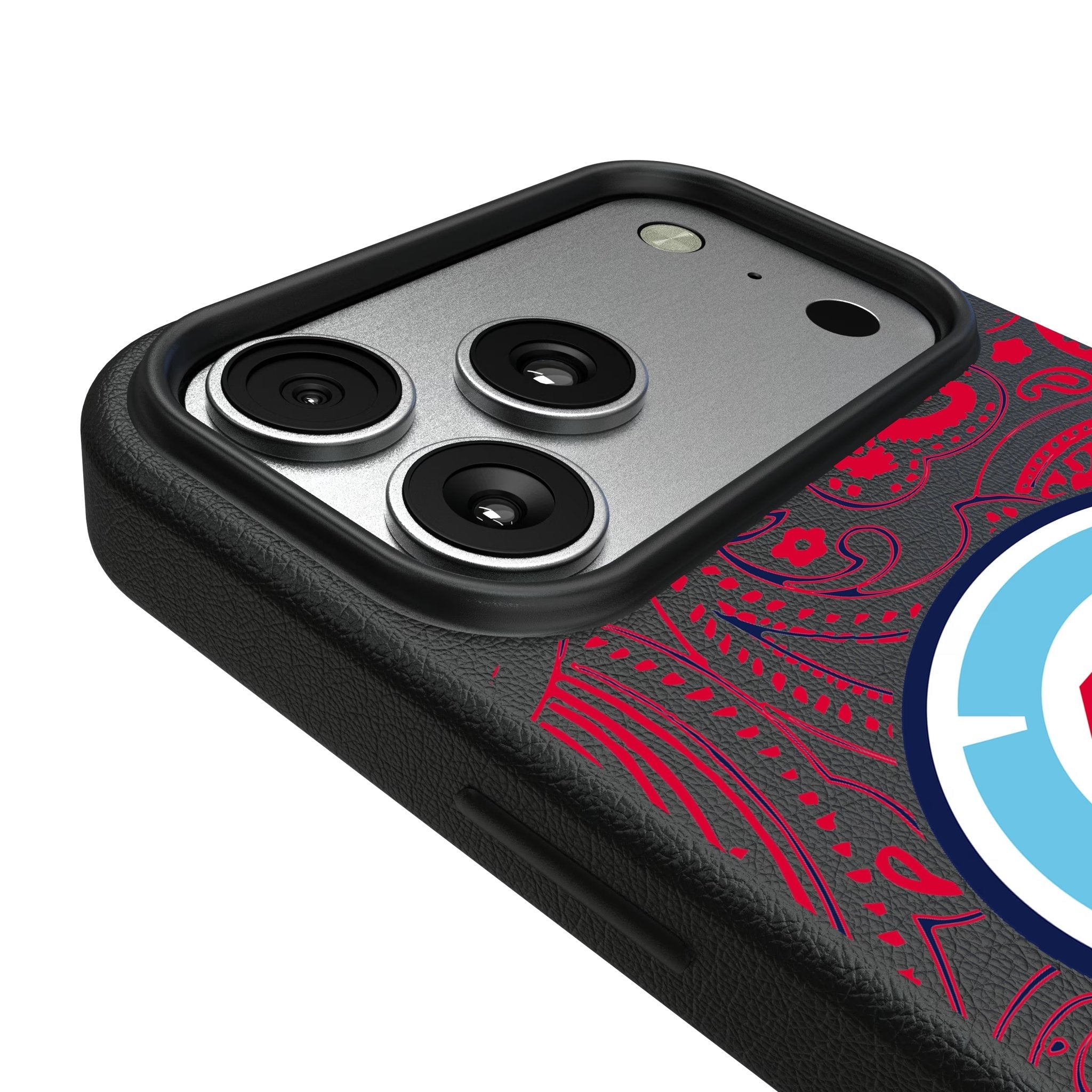 Chicago Fire Paisley MagSafe Compatible Phone Case for Apple iPhone 17 Series 6