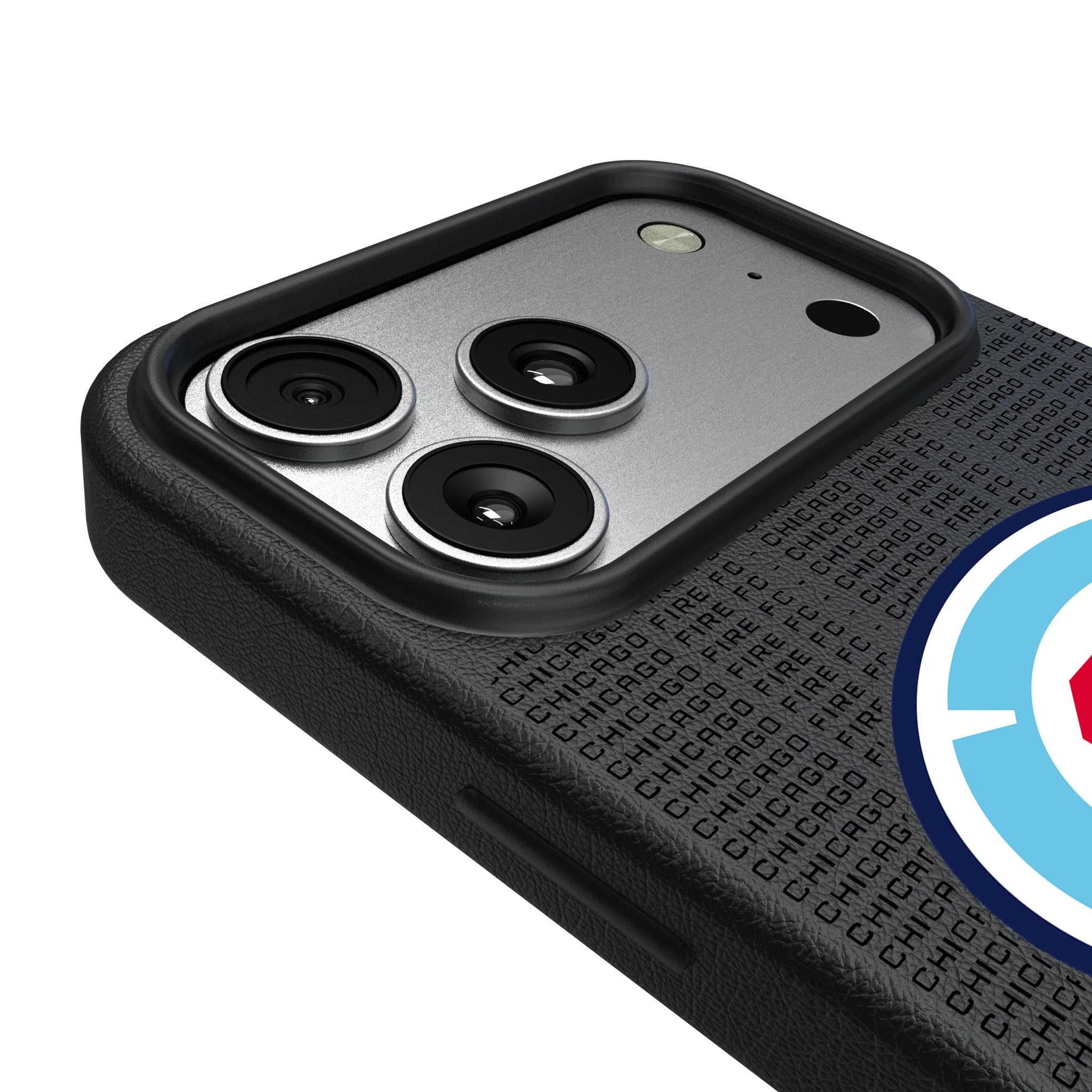 Chicago Fire Text Backdrop MagSafe Compatible Phone Case for Apple iPhone 17 Series 6