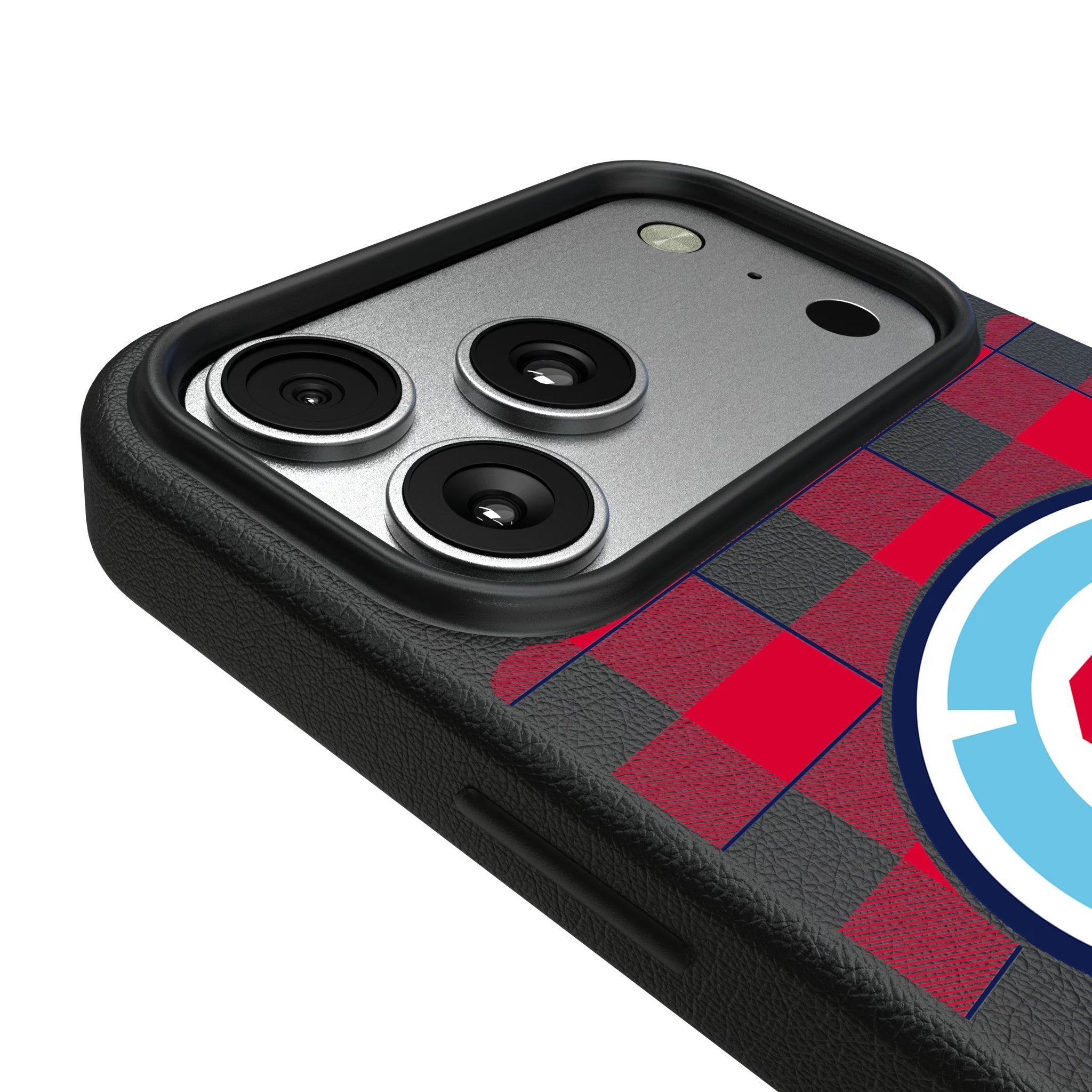 Chicago Fire Plaid MagSafe Compatible Phone Case for Apple iPhone 17 Series 6