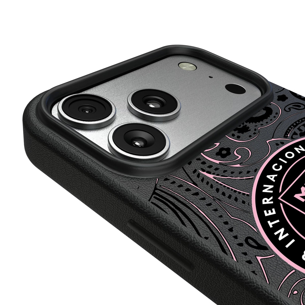 Inter Miami CF Paisley MagSafe Compatible Phone Case for Apple iPhone 17 Series 6