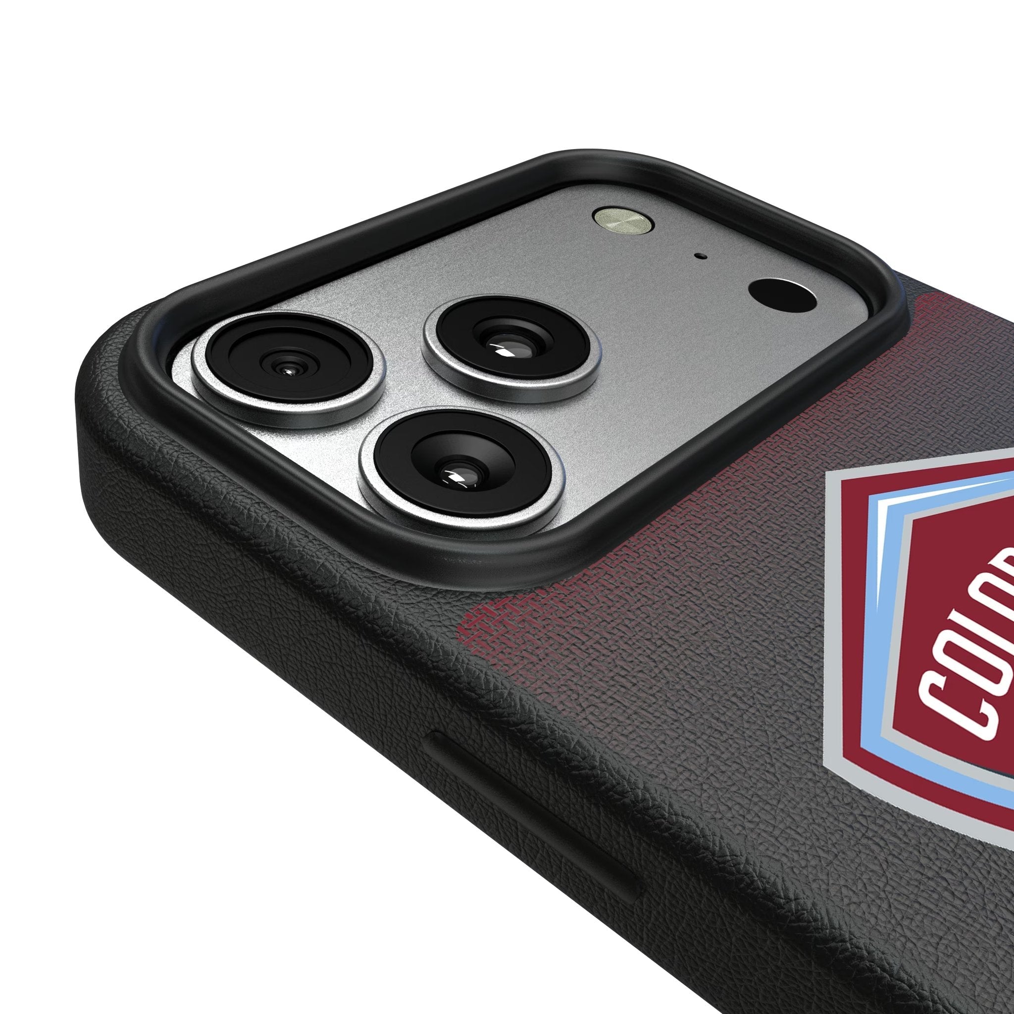 Colorado Rapids Linen MagSafe Compatible Phone Case for Apple iPhone 17 Series 6