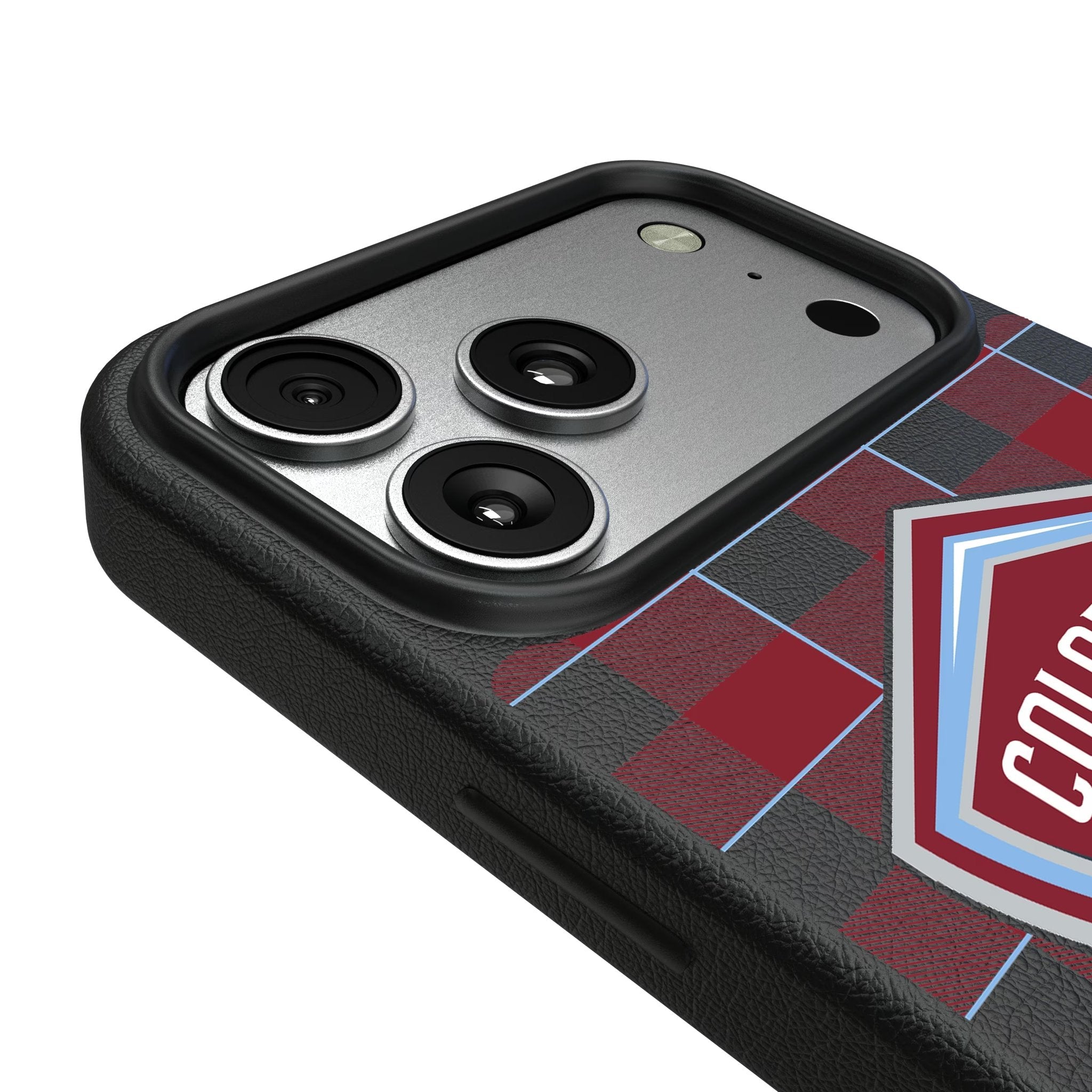 Colorado Rapids Plaid MagSafe Compatible Phone Case for Apple iPhone 17 Series 6