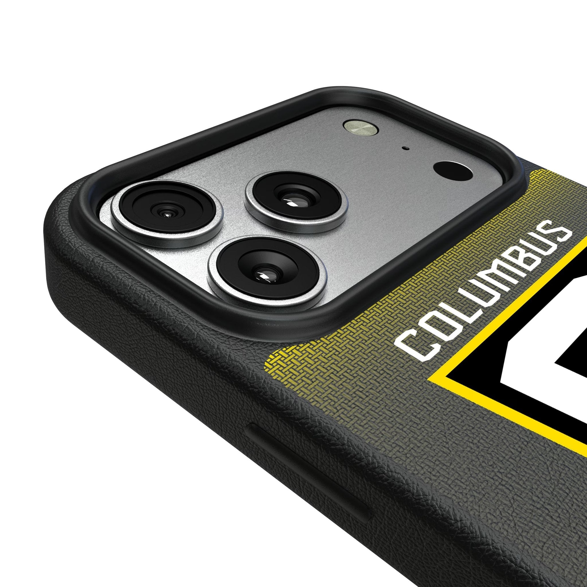 Columbus Crew Linen MagSafe Compatible Phone Case for Apple iPhone 17 Series 6