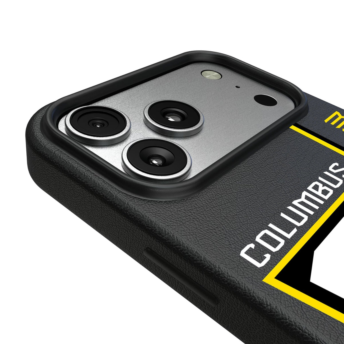 Columbus Crew Sidebar MagSafe Compatible Phone Case for Apple iPhone 17 Series 6