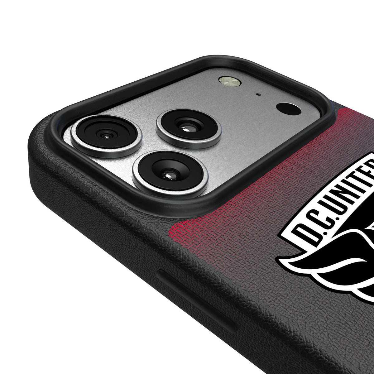 DC United Linen MagSafe Compatible Phone Case for Apple iPhone 17 Series 6
