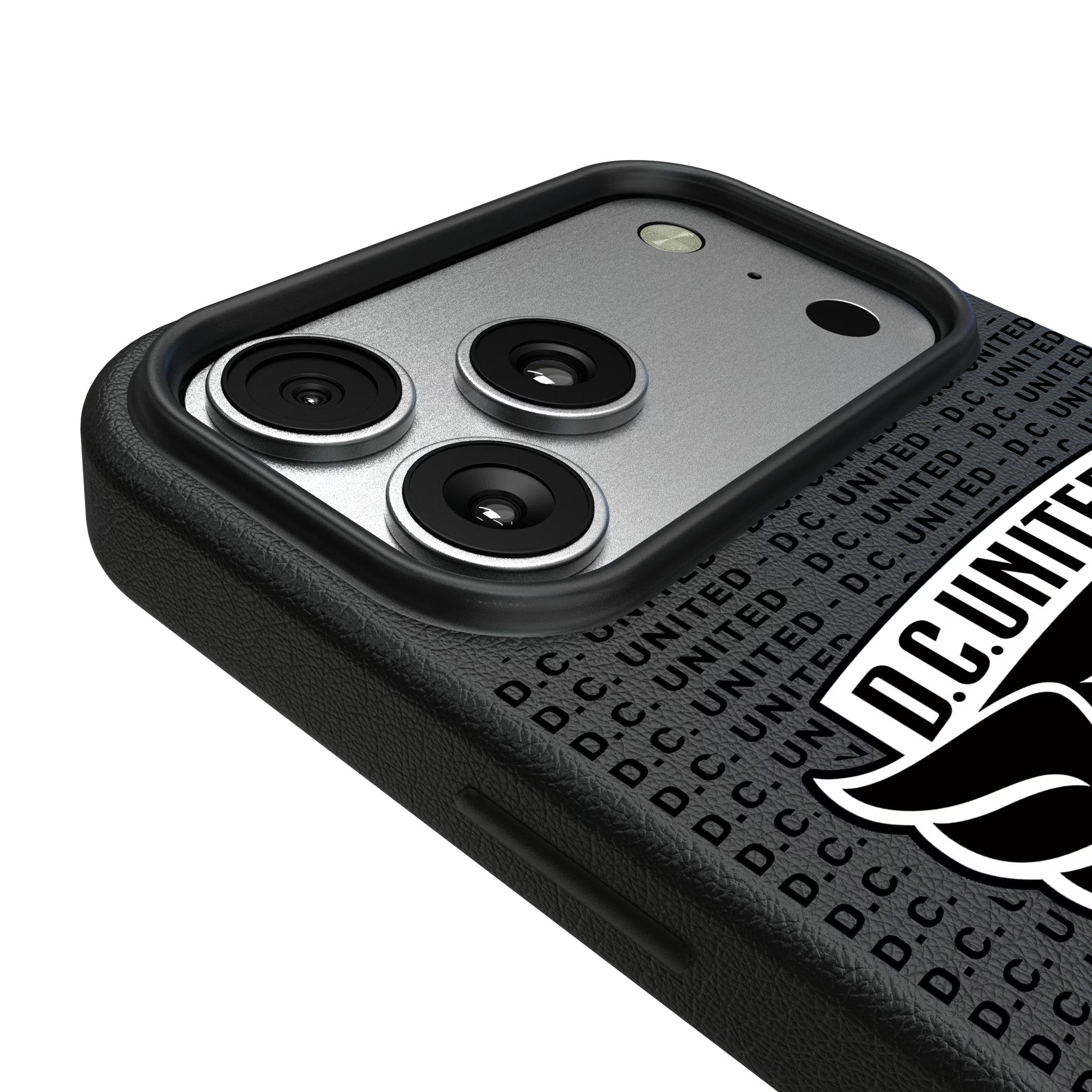 DC United Text Backdrop MagSafe Compatible Phone Case for Apple iPhone 17 Series 6