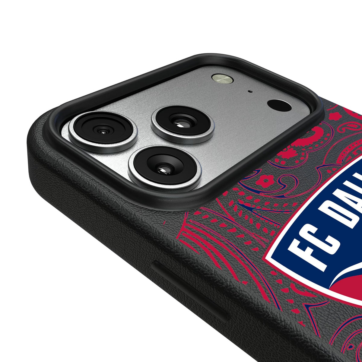 FC Dallas Paisley MagSafe Compatible Phone Case for Apple iPhone 17 Series 6
