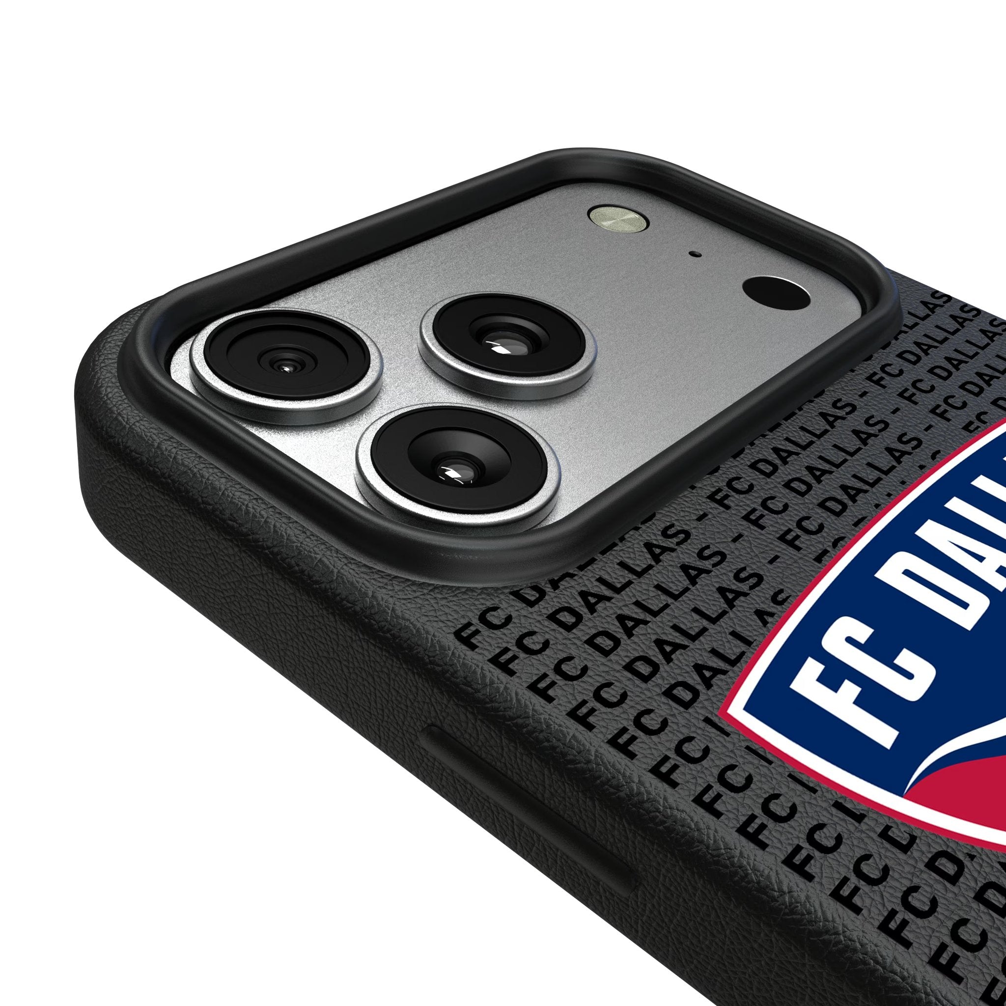 FC Dallas Text Backdrop MagSafe Compatible Phone Case for Apple iPhone 17 Series 6
