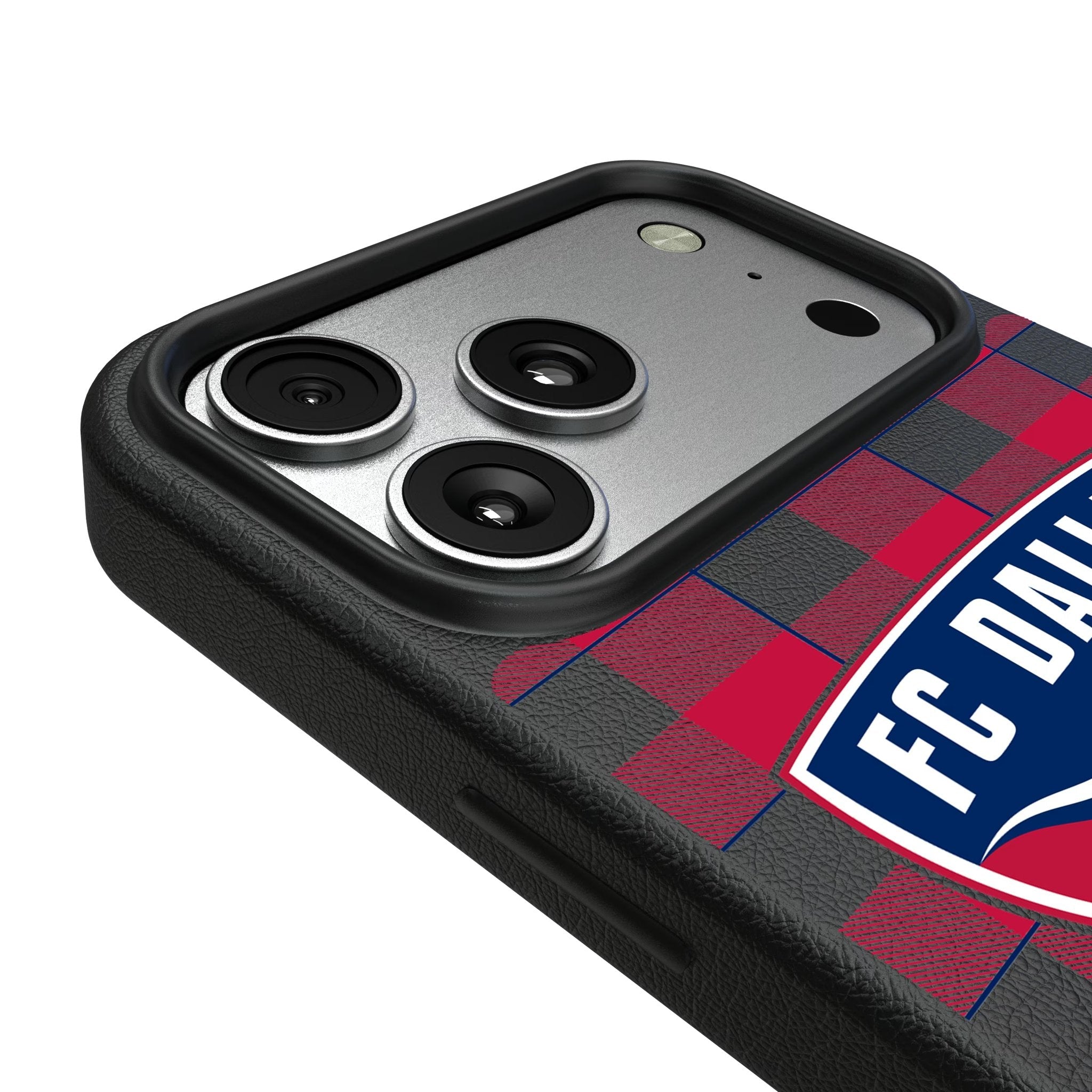 FC Dallas Plaid MagSafe Compatible Phone Case for Apple iPhone 17 Series 6
