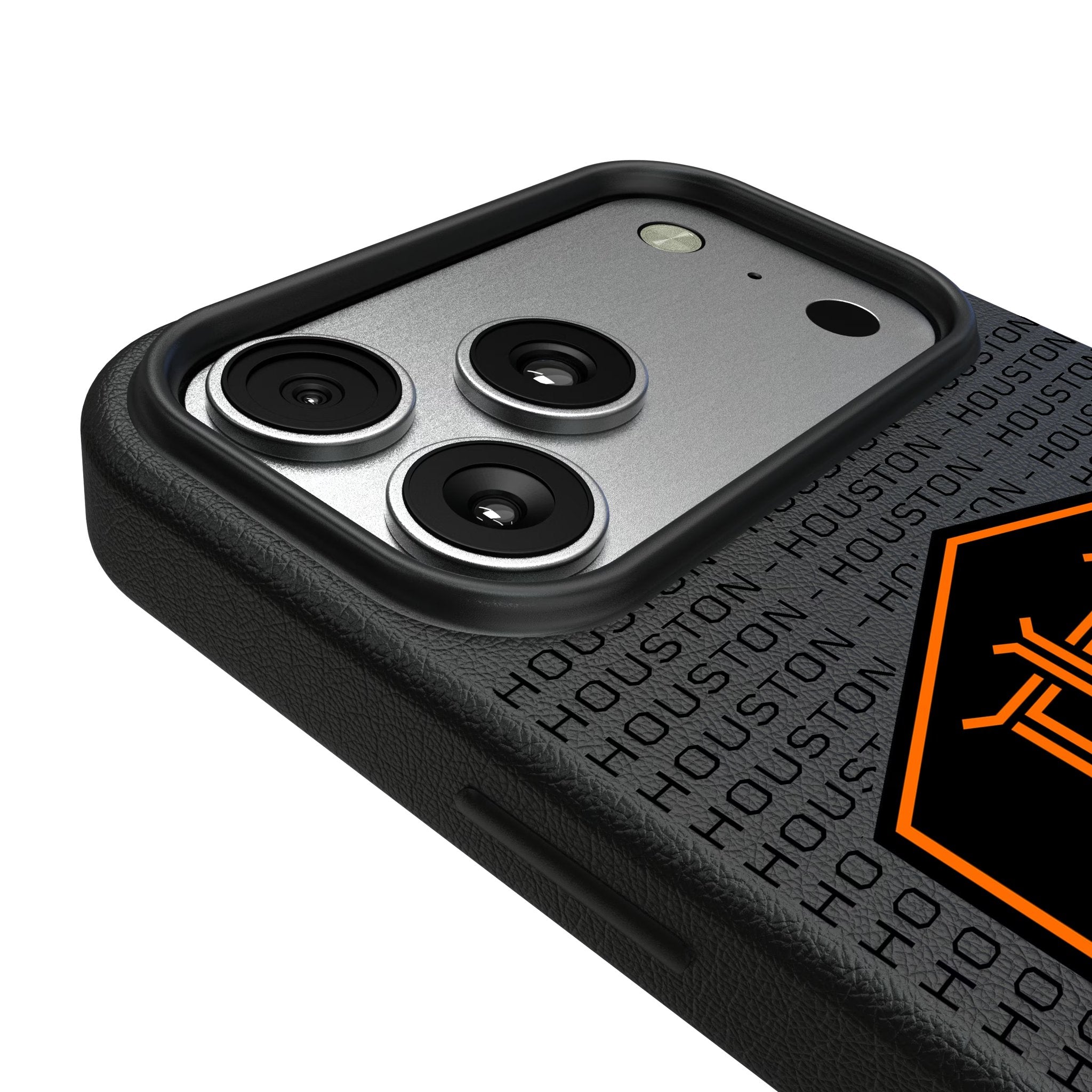 Houston Dynamo Text Backdrop MagSafe Compatible Phone Case for Apple iPhone 17 Series 6