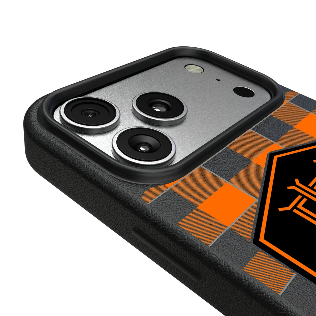 Houston Dynamo Plaid MagSafe Compatible Phone Case for Apple iPhone 17 Series 6