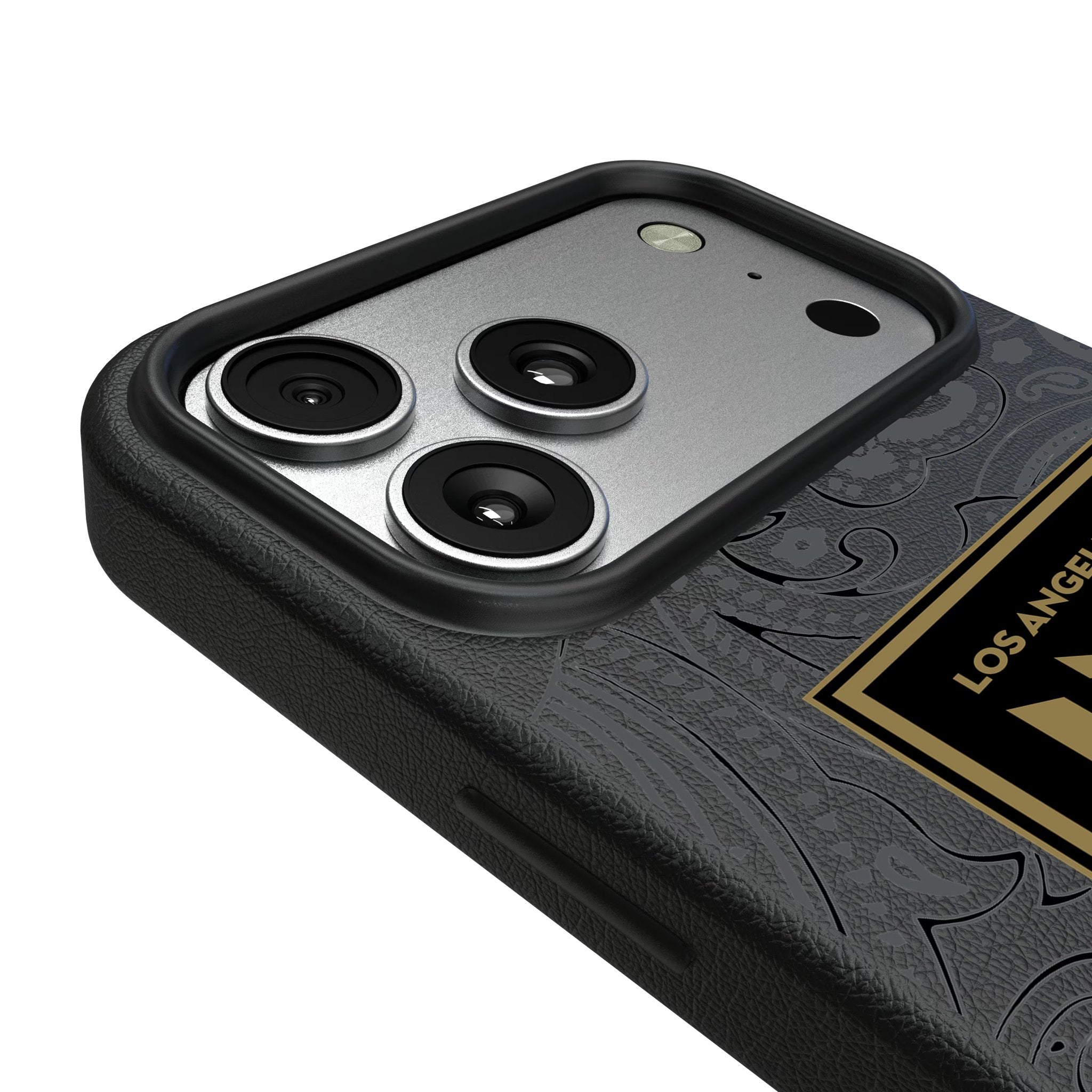 Los Angeles Football Club Paisley MagSafe Compatible Phone Case for Apple iPhone 17 Series 6