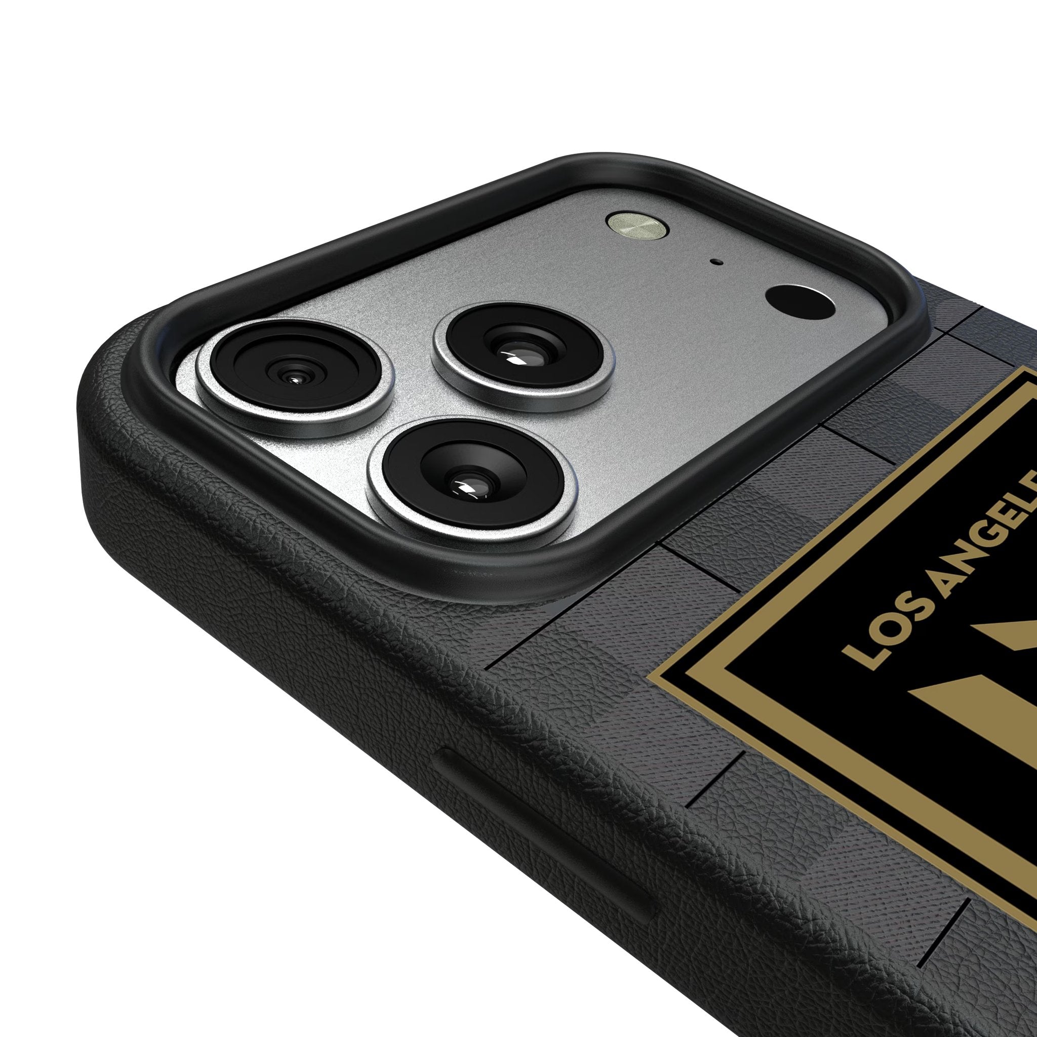 Los Angeles Football Club Plaid MagSafe Compatible Phone Case for Apple iPhone 17 Series 6