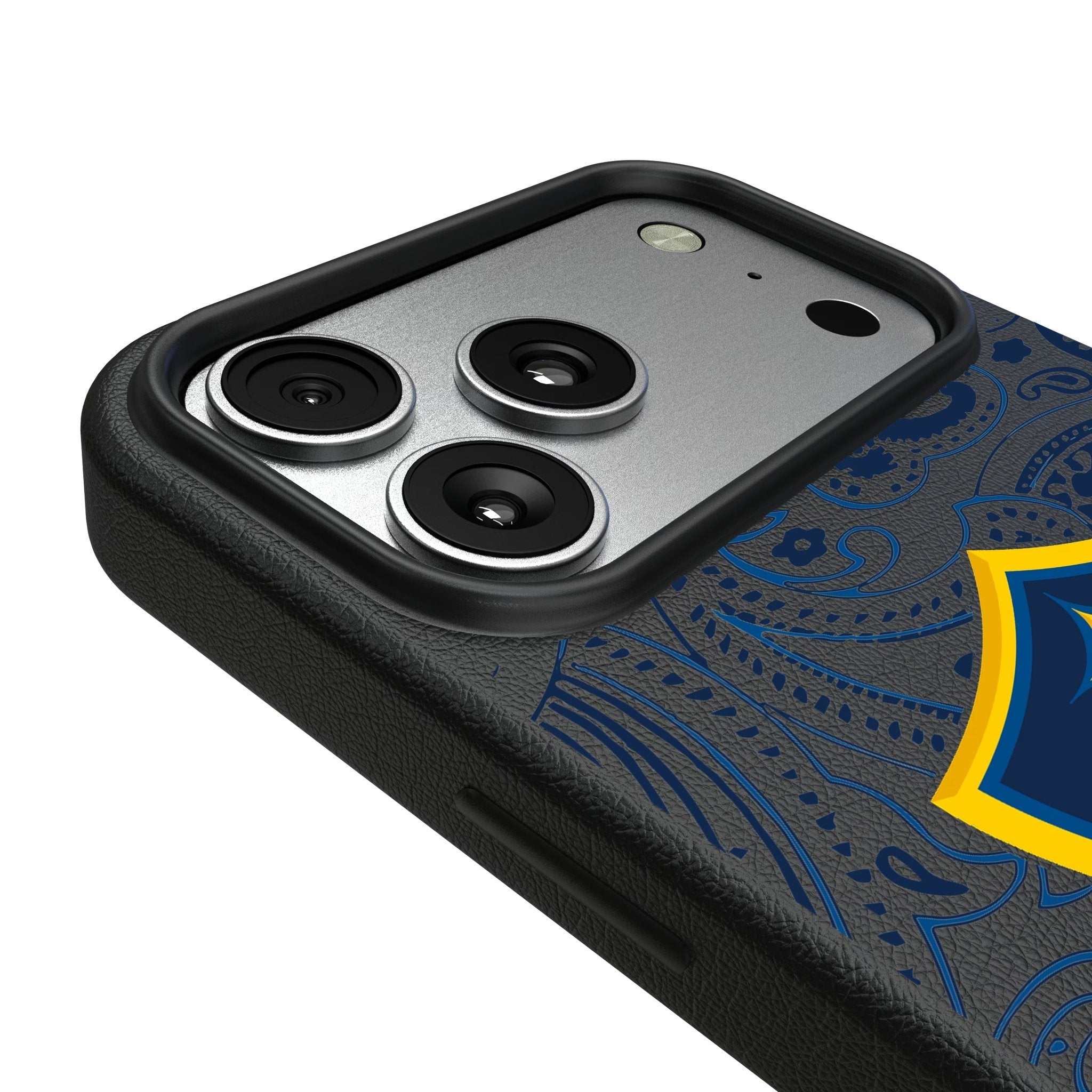 LA Galaxy Paisley MagSafe Compatible Phone Case for Apple iPhone 17 Series 6